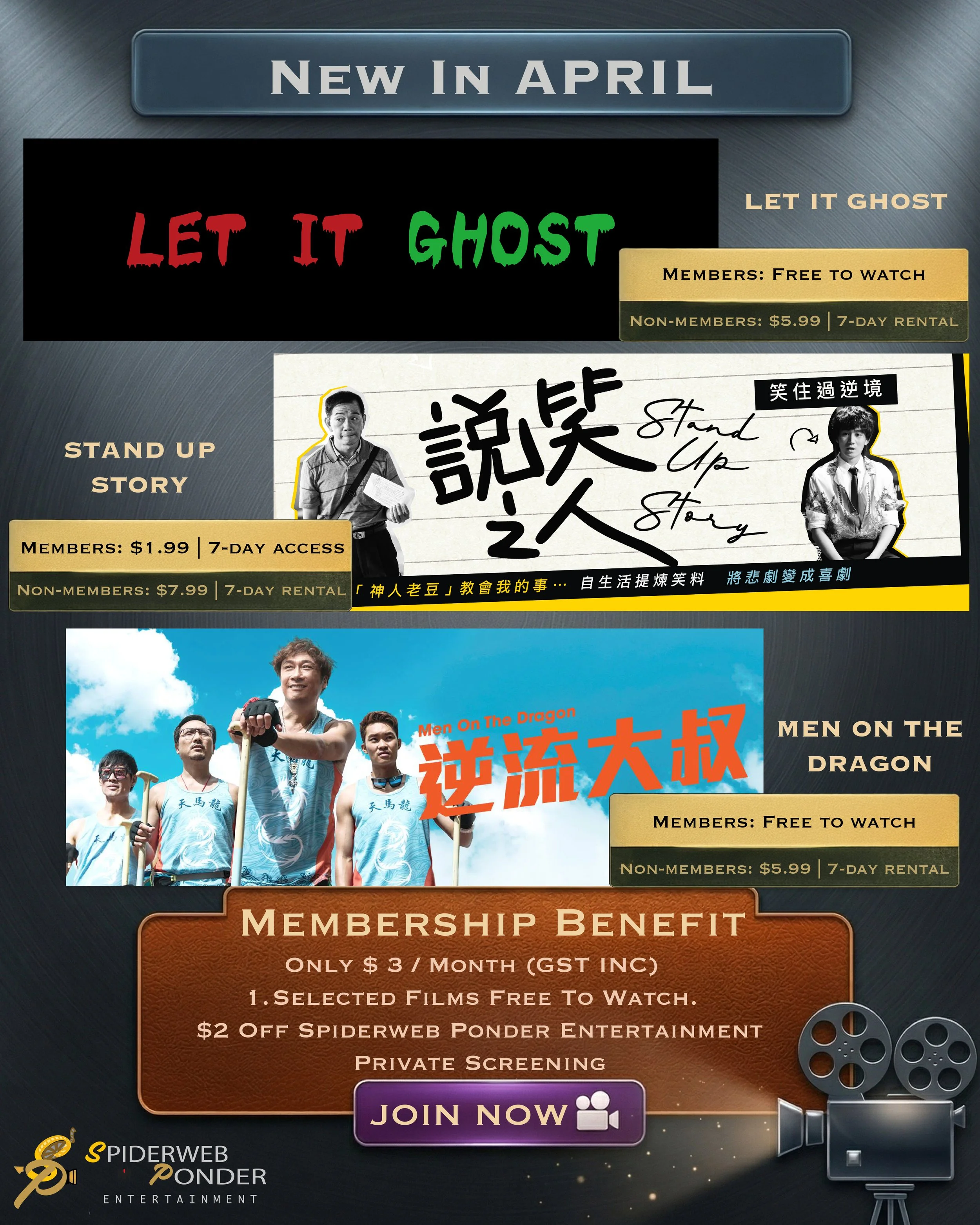 🎬 New In April | Laughing Through Absurdity &amp; Adversity