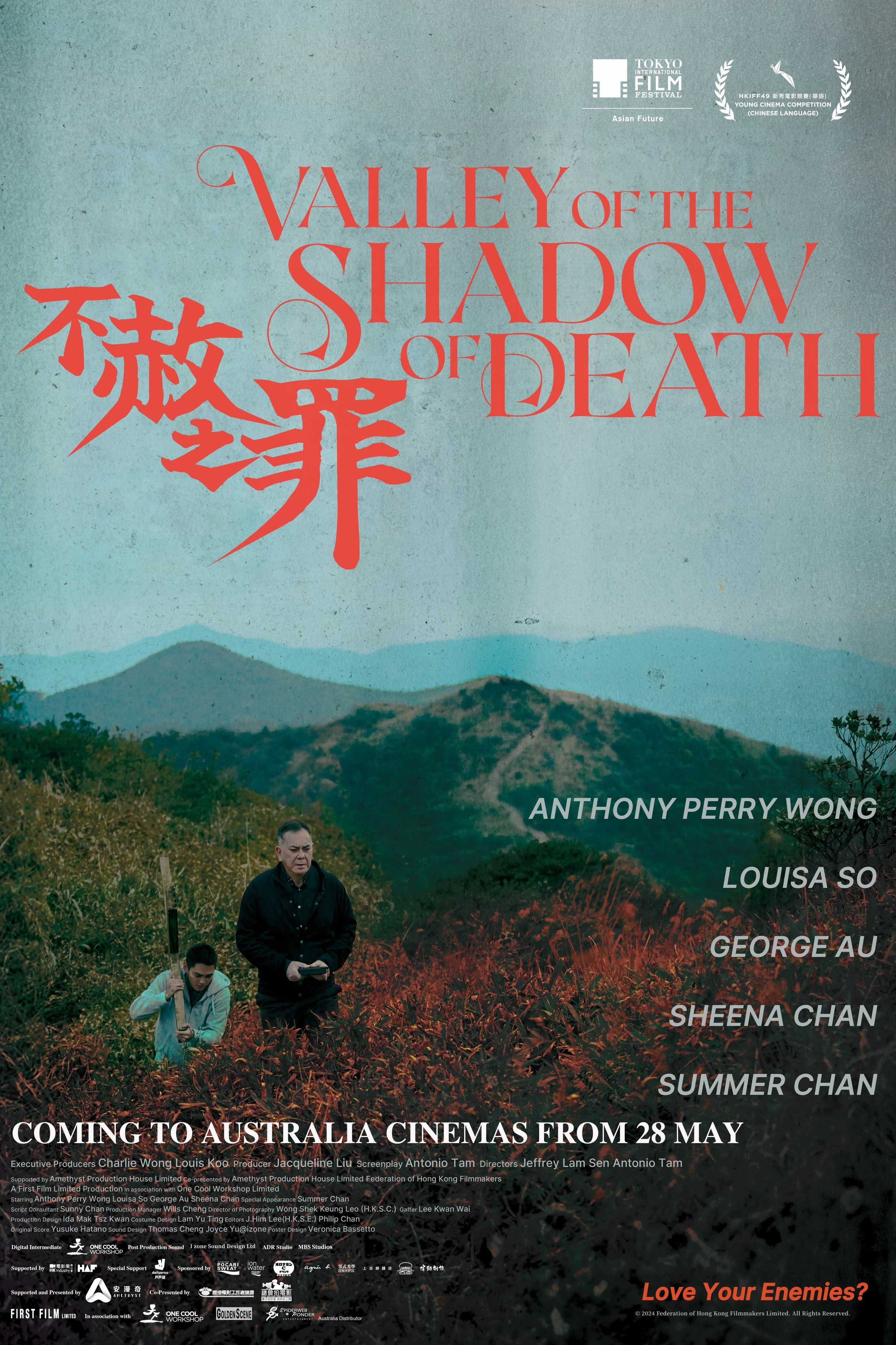 Valley Of The Shadow Of Death