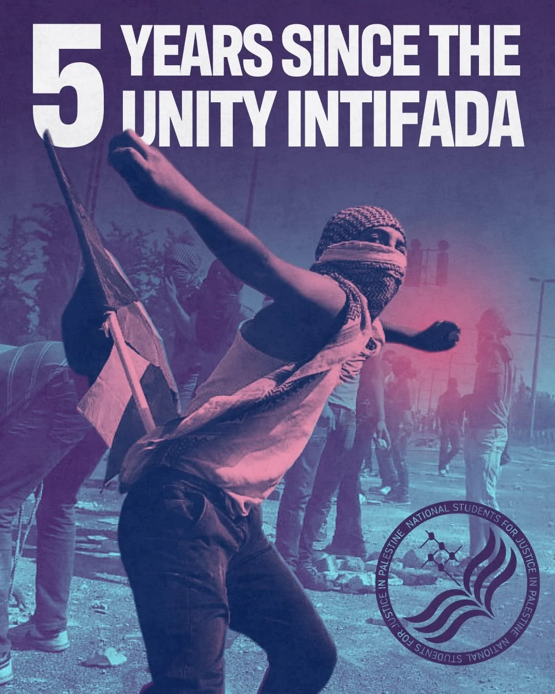 Today, we recognize 5 years since the Unity Intifada, a moment which brought the Palestinian cause to the forefront of popular consciousness and one which shifted the terms of engagement through all of occupied Palestine. Sparked by displacement effo