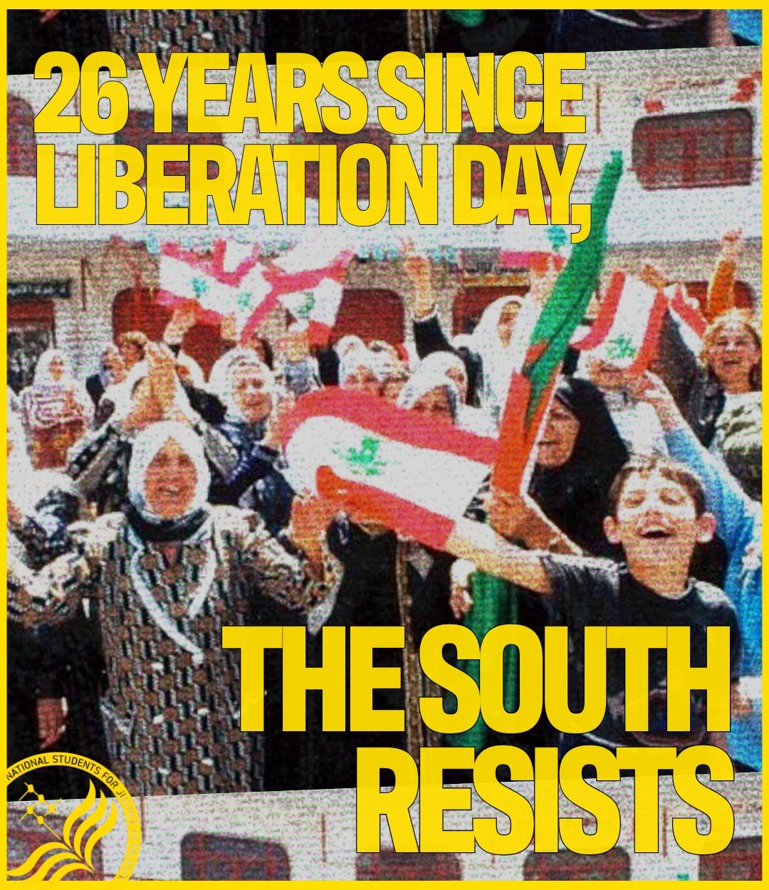On this day 26 years ago, the illusion that zionist occupation was a permanent inevitability was shattered, and the inevitability of decolonization and liberation was proved in the south of Lebanon. Following decades of occupation, the Lebanese peopl