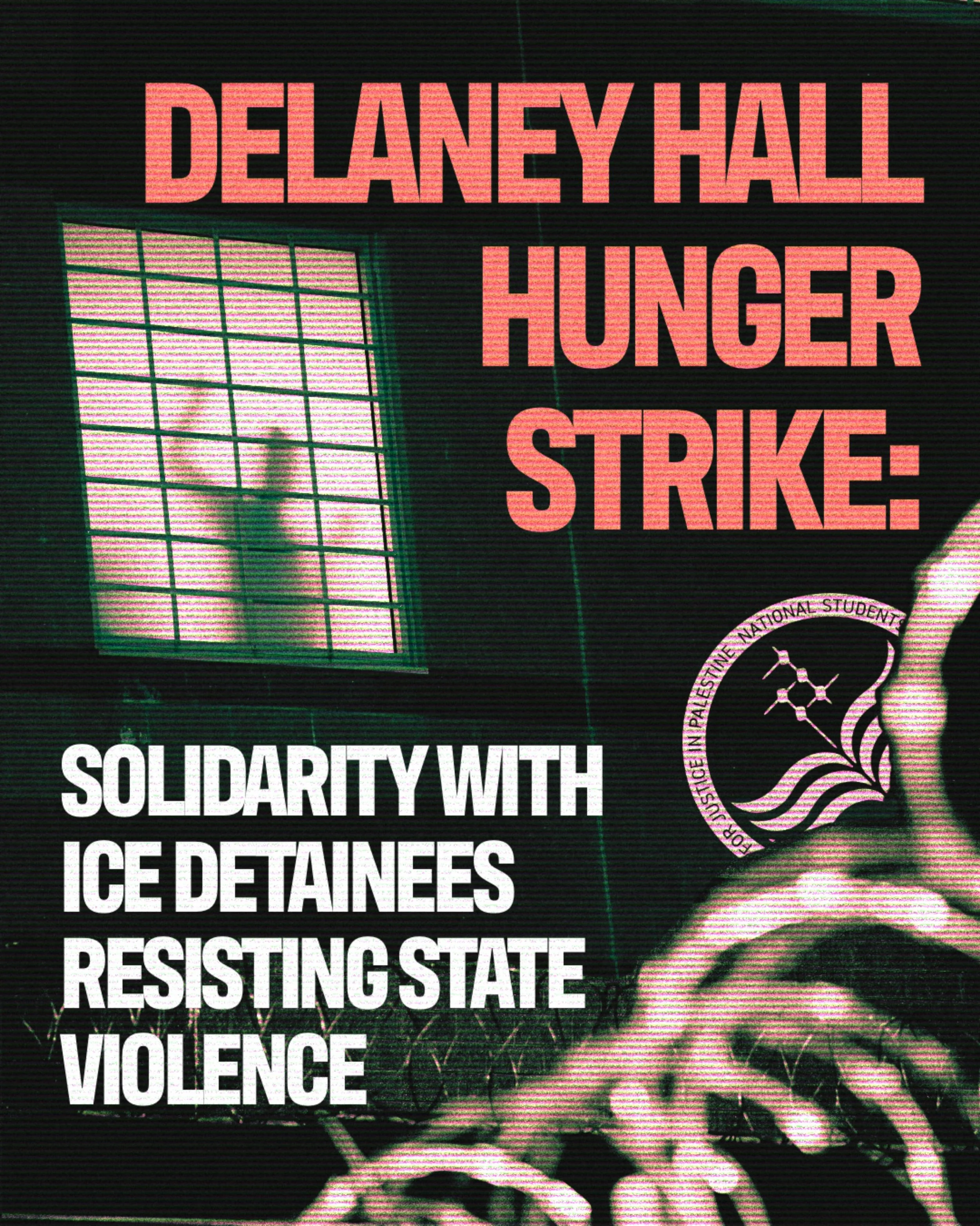 Since May 22, hundreds of detainees at Delaney Hall have been on a hunger and labor strike against medical neglect, unsafe living conditions, and prolonged detention. Despite retaliation from facility officials and a near-total media blackout detaine