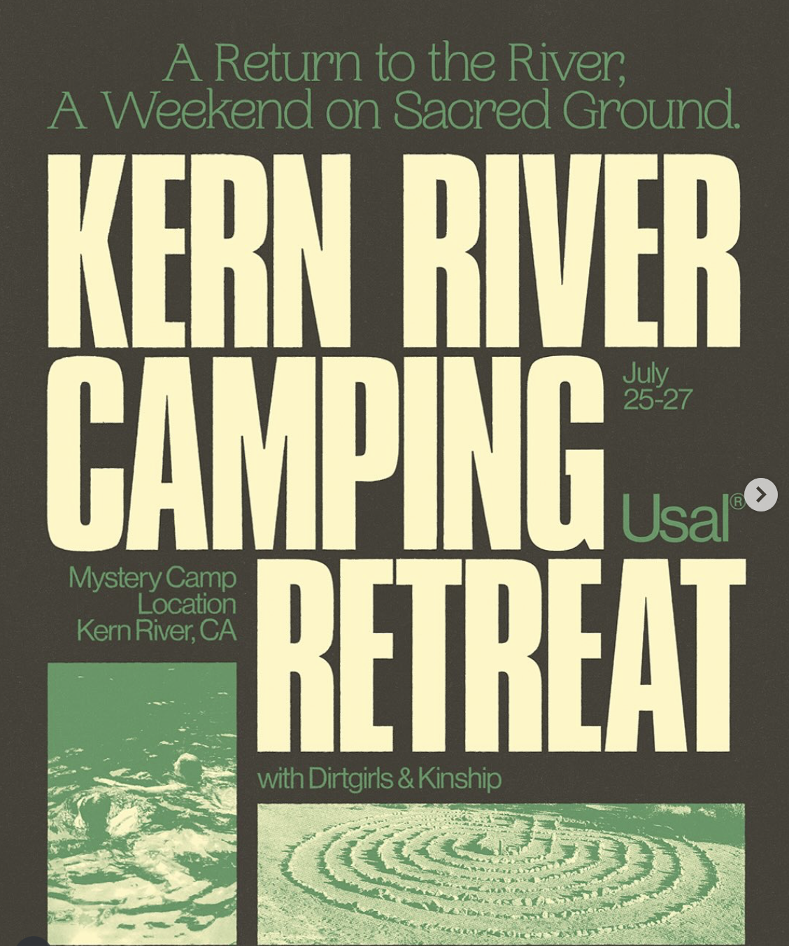 Kern River Camping Retreat