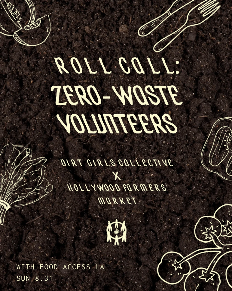 Dirt Girls x HFM Volunteer Day