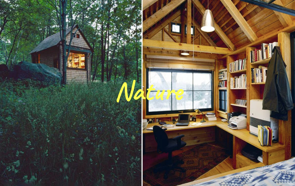 Do you get exposed to nature?