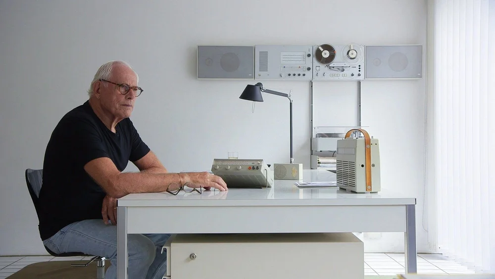 Dieter Rams home office