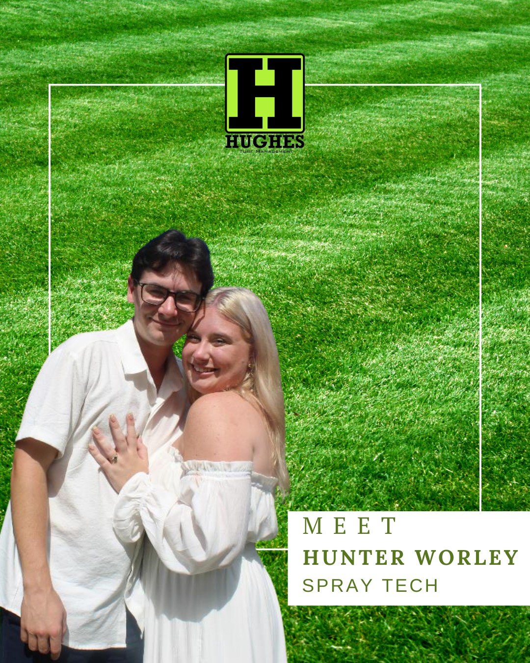 Meet the Team 🌱

We&rsquo;re excited to spotlight our spray technician, Hunter Worley! Hunter handles all lawn treatments for our Hughes Turf Management customers, and we&rsquo;re incredibly grateful to have him on our team. His attention to detail 