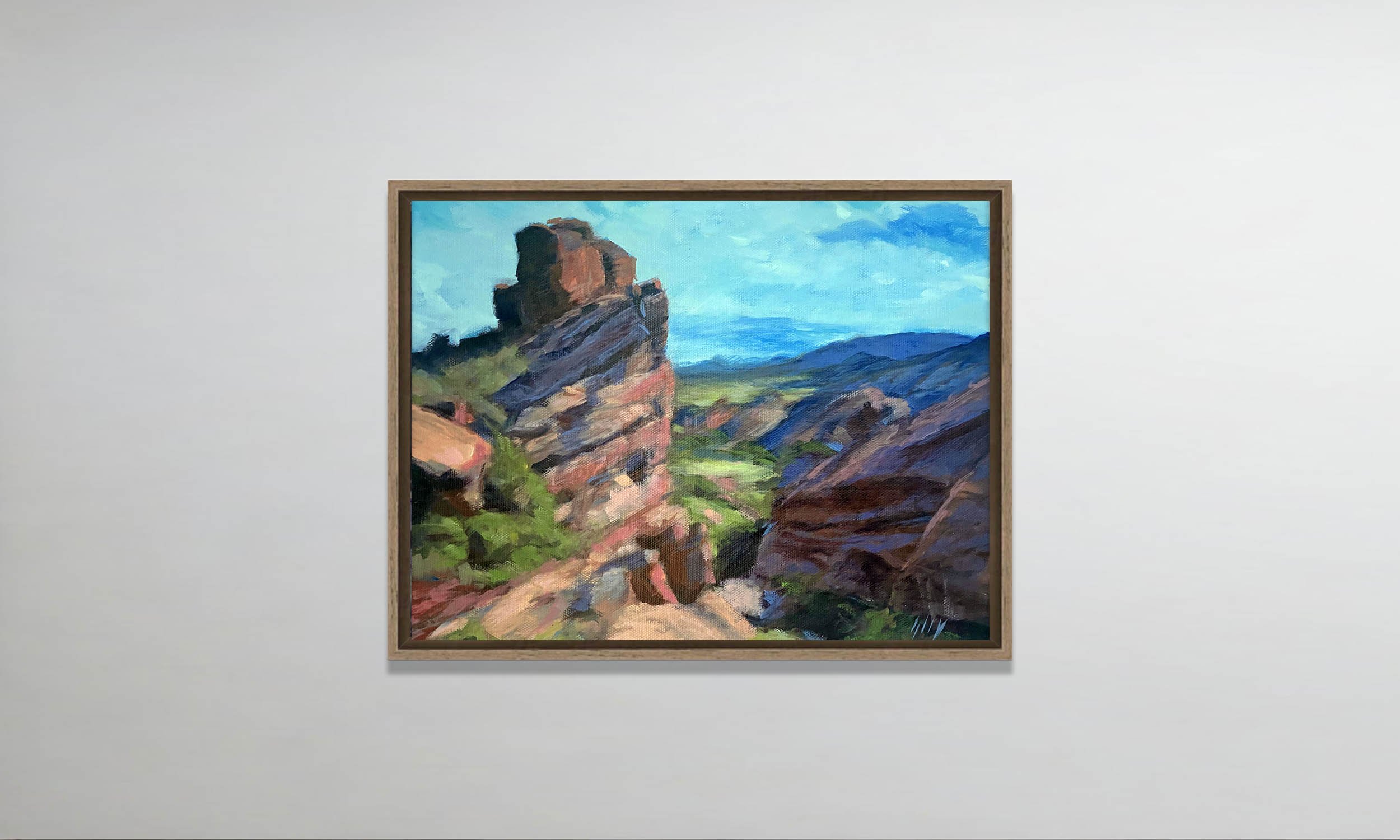 Trading Post Trail 16x12_Light Walnut Floater.jpg
