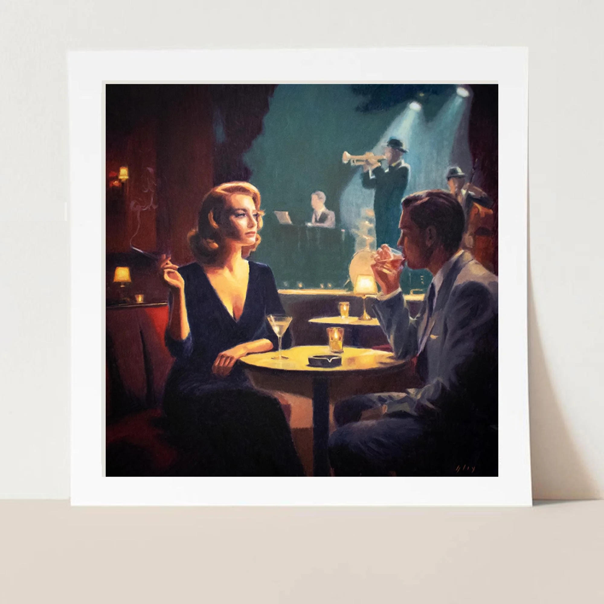 "After Hours" - Print