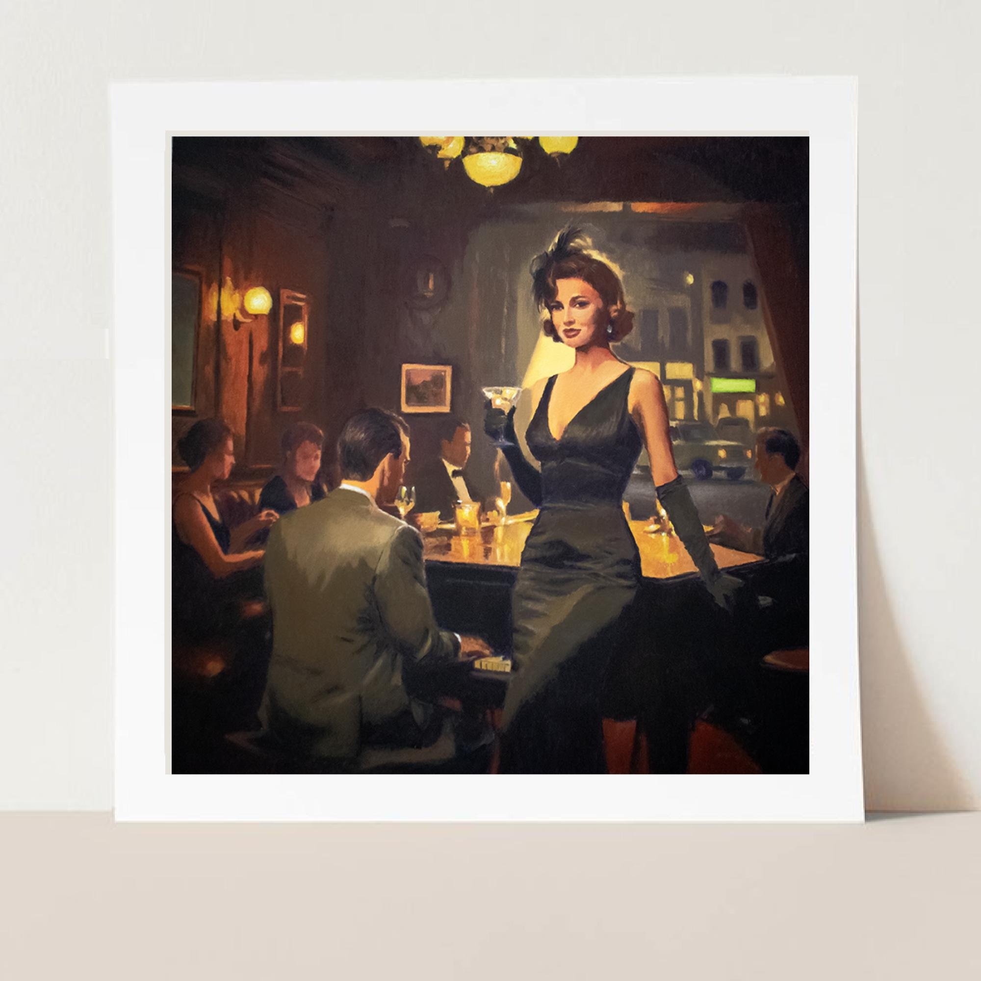 "The Midnight Standard" - Print