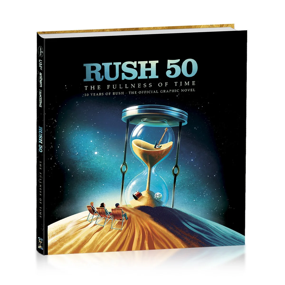 R50: Rush Celebrates 50 Years with a Career Spanning Box Set