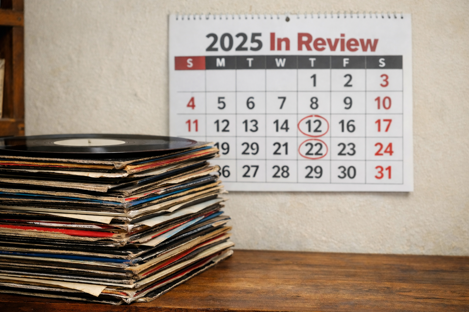 2025: A Year in Motion