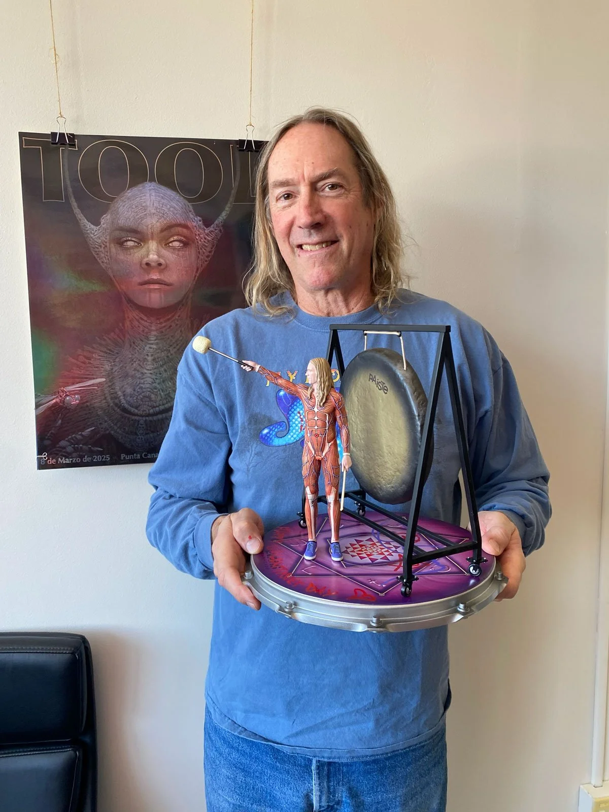 Inside the Signing: Danny Carey Autographs Limited Edition Statues