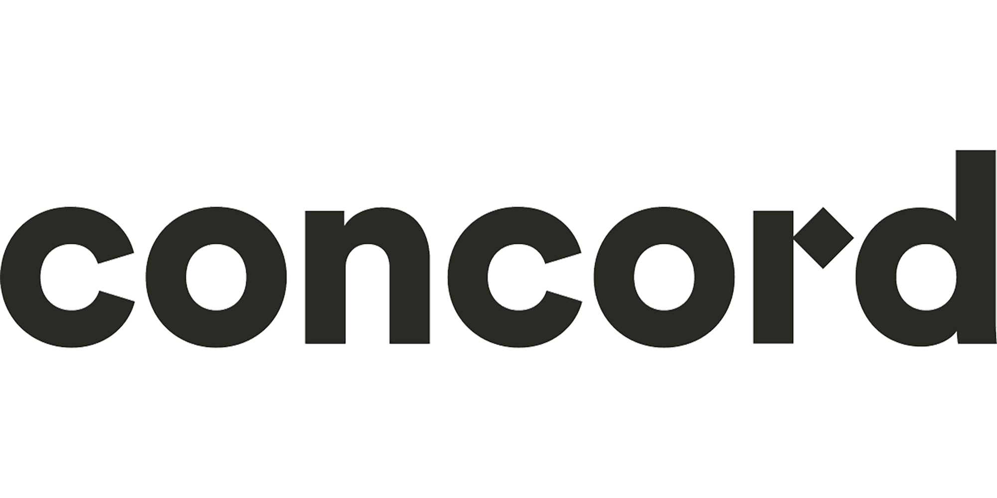Concord logo with black text on a white background.