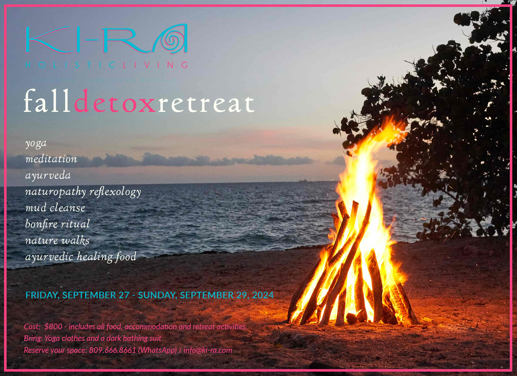 Fall Detox Retreat