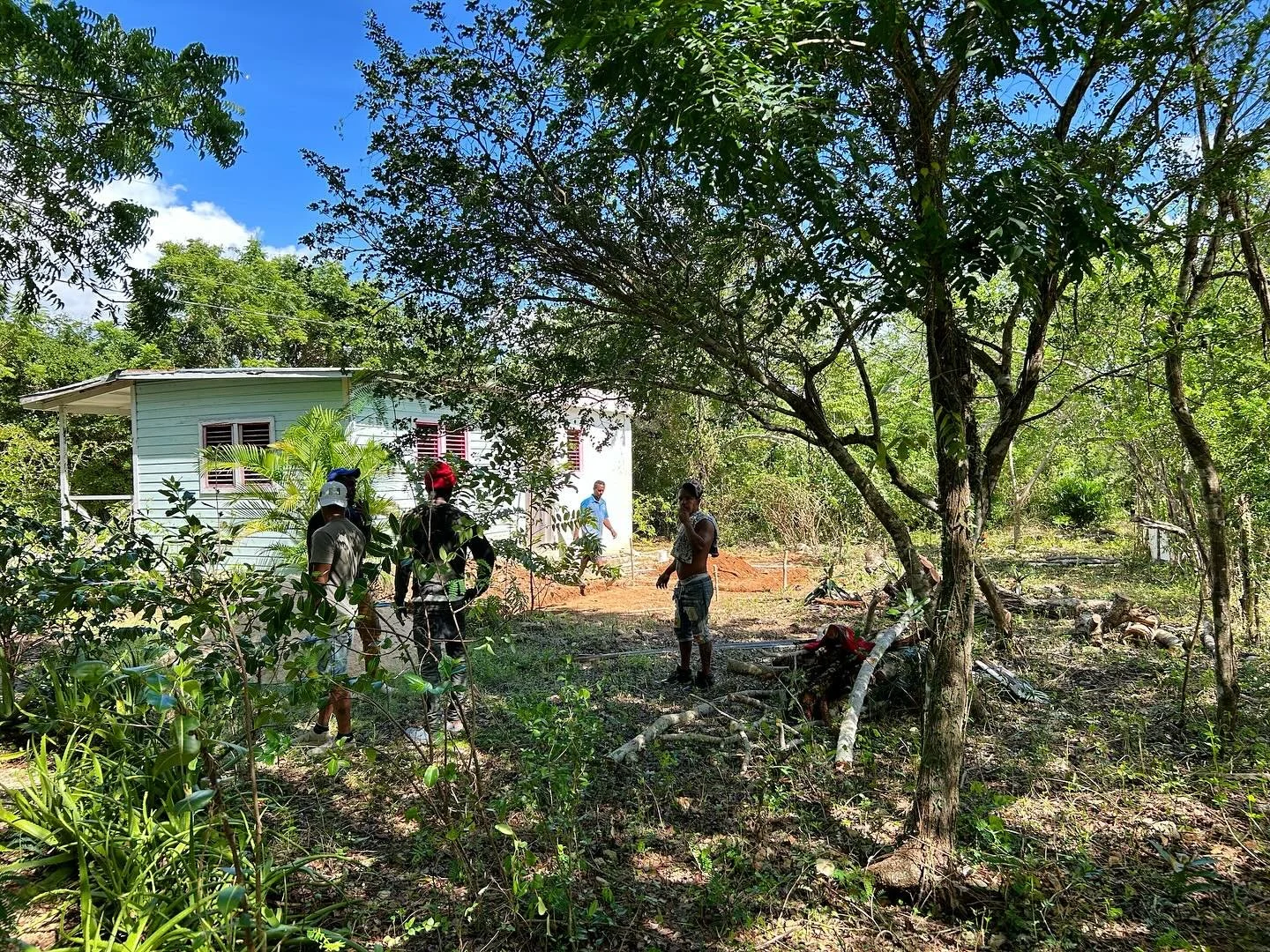 And so the next chapter begins&hellip; we are building again!! This time to grow the Ayurveda center, the possibility to offer more treatments, the possibility to share deep wisdom and the possibility to connect more with nature.. 
The Ki-Ra gate hou