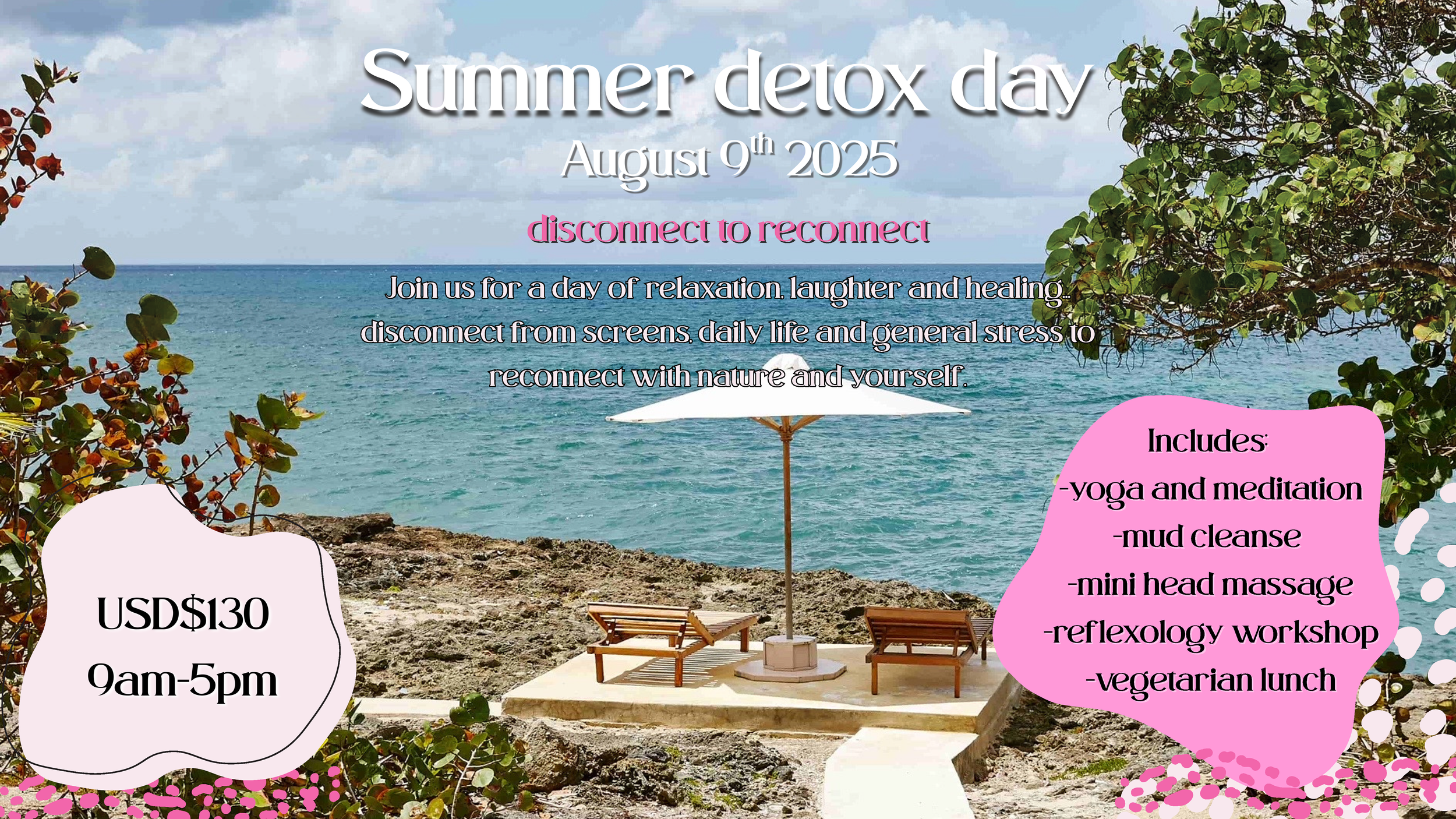 SUMMER DETOX DAY