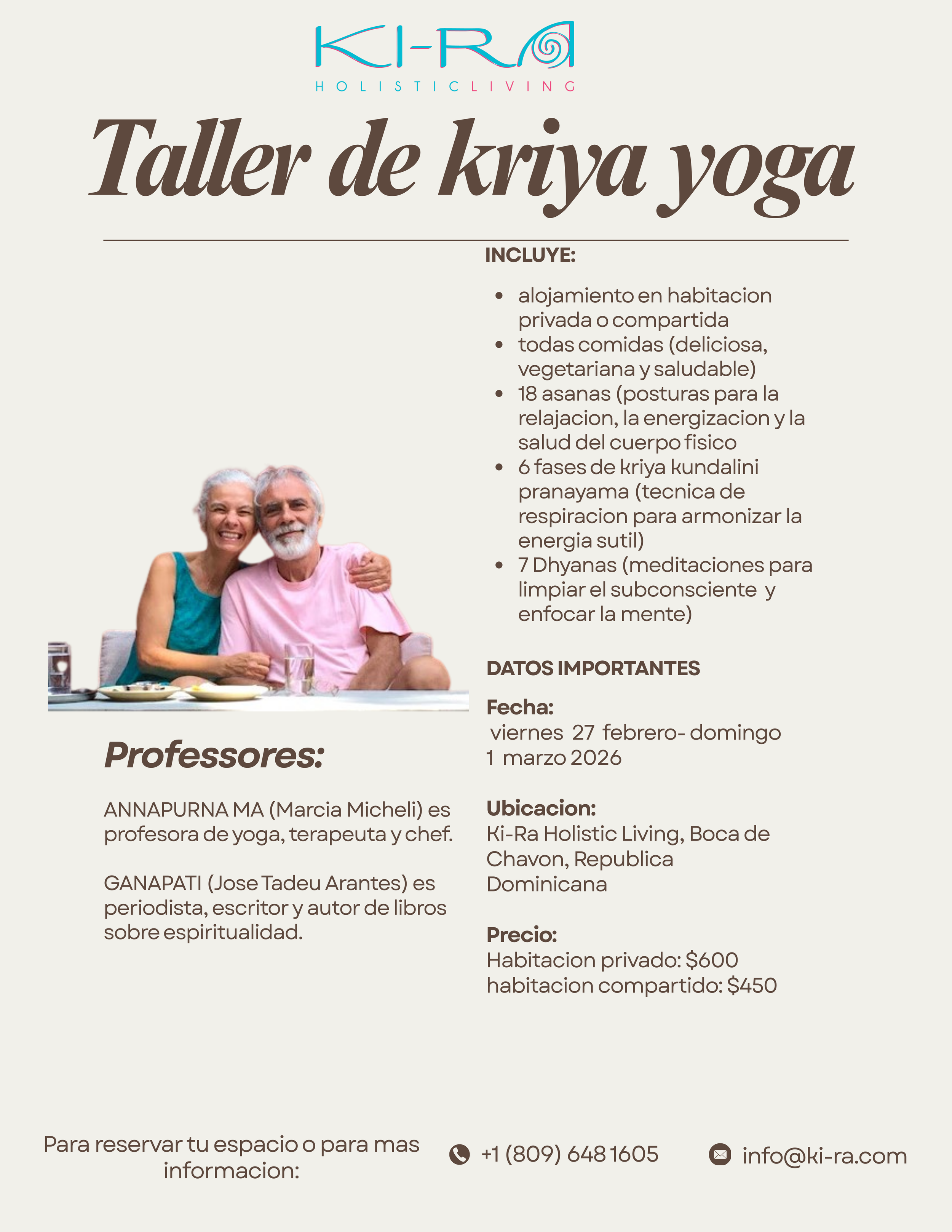 kriya yoga (first initiation) weekend workshop