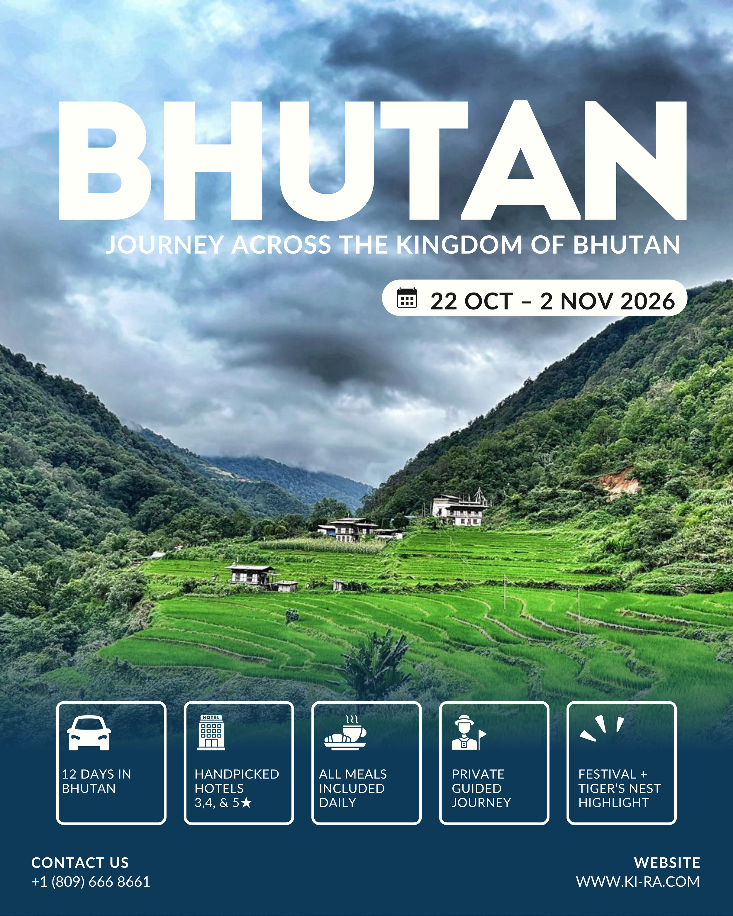 JOURNEY TO THE KINGDOM OF BHUTAN 
