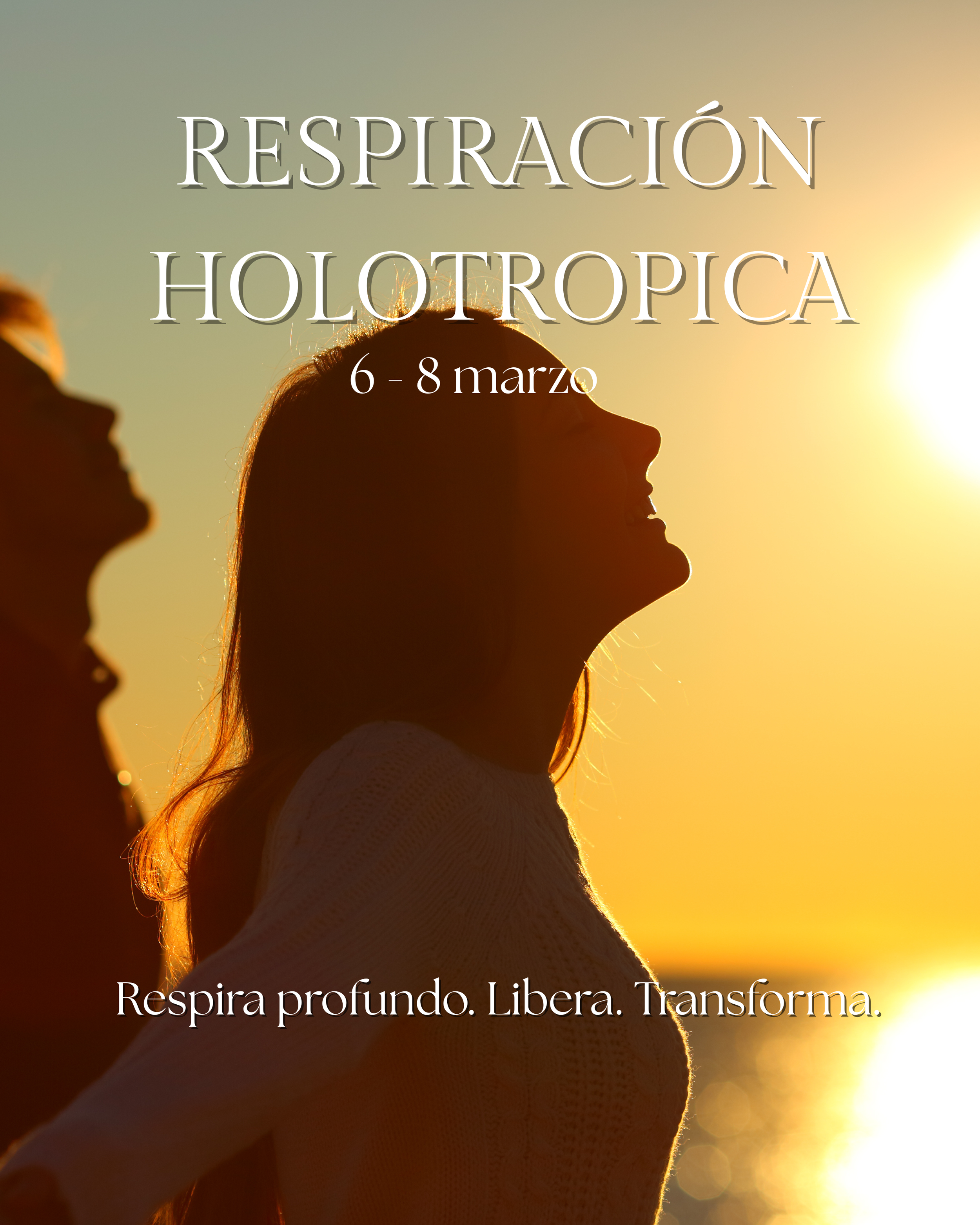 Respiración Holotrópica · El Poder del Aliento Consciente