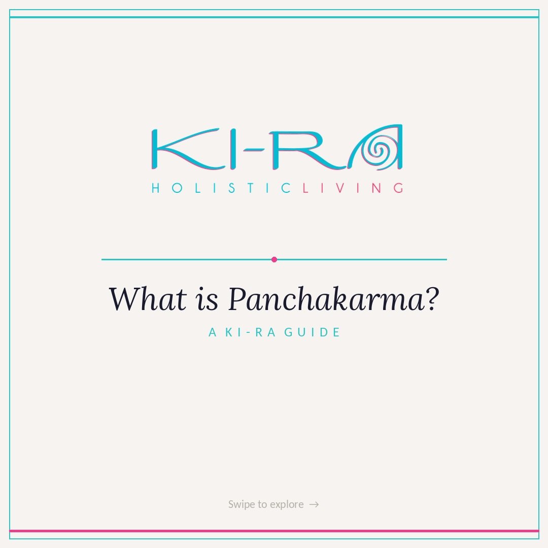 Reset, cleanse, and renew&mdash;Panchakarma at Ki-Ra is a deep Ayurvedic detox designed to eliminate toxins, restore balance, and awaken your body&rsquo;s natural healing.

Begin your transformation at Ki-Ra.

#Panchakarma #Ayurveda #KiRa #Detox #Hol