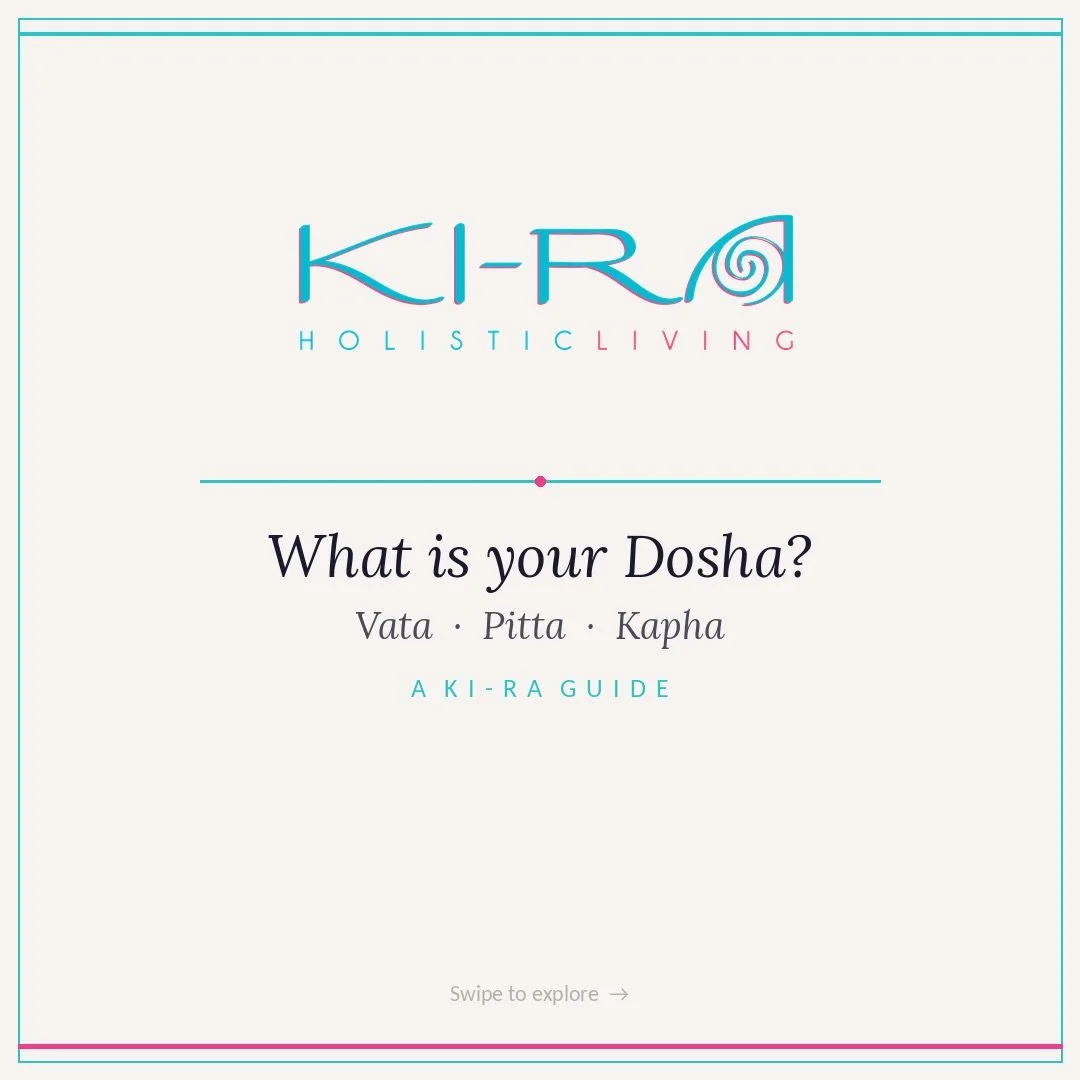 Discover your unique mind-body blueprint&mdash;understanding your dosha is the first step toward true balance and personalized healing at Ki-Ra.

Book your consultation and align with your natural rhythm.

#Dosha #Ayurveda #KiRa #HolisticHealing #Wel