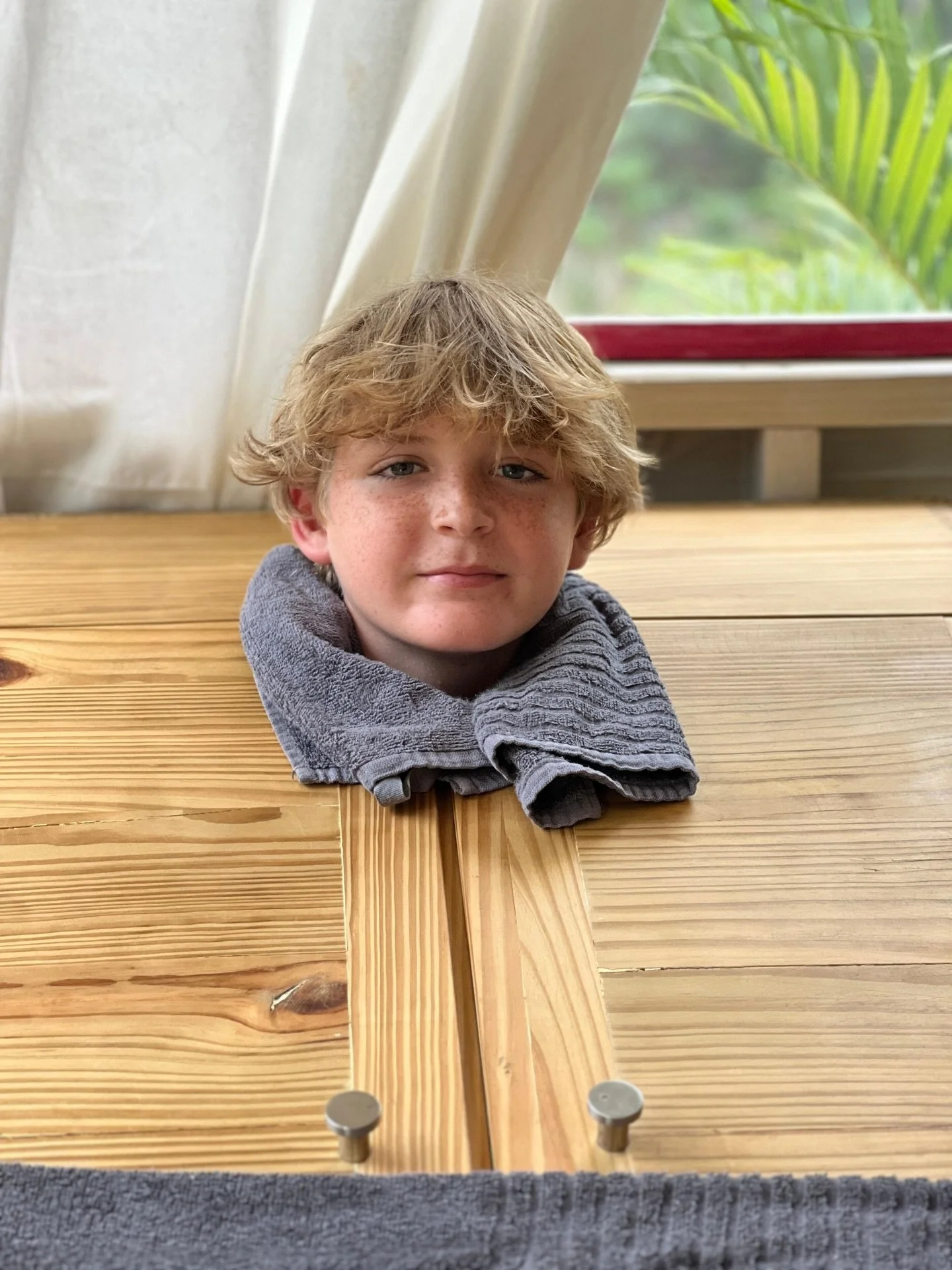Herbal steam therapy (Swedana) is for everyone 🤍🌿
A gentle detox that supports circulation, relaxation, and balance at any age&mdash;because wellness begins early and evolves with us.