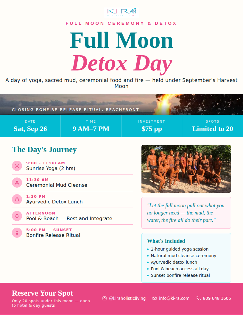 FULL MOON DETOX DAY