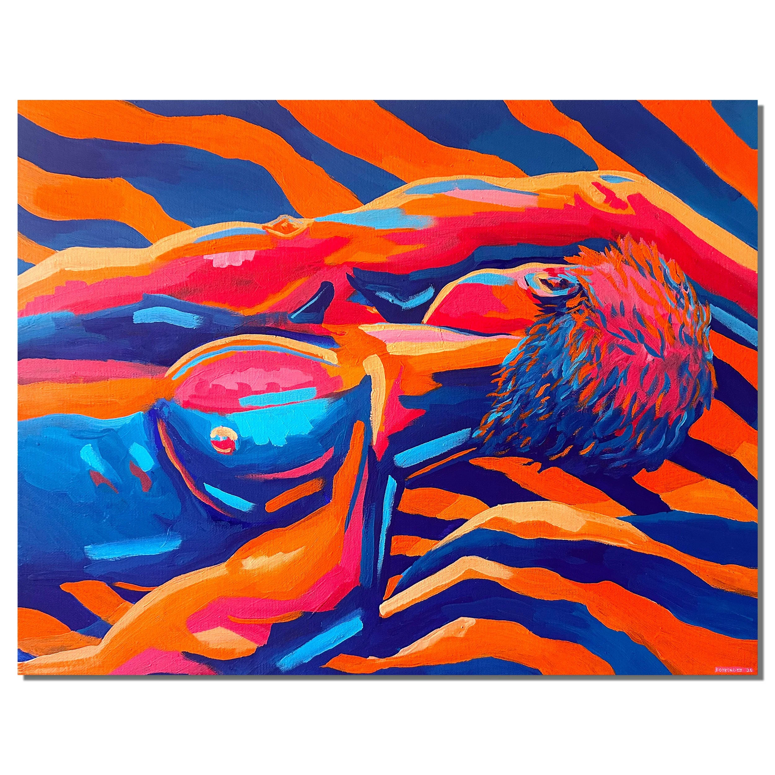 LAID: Original Painting