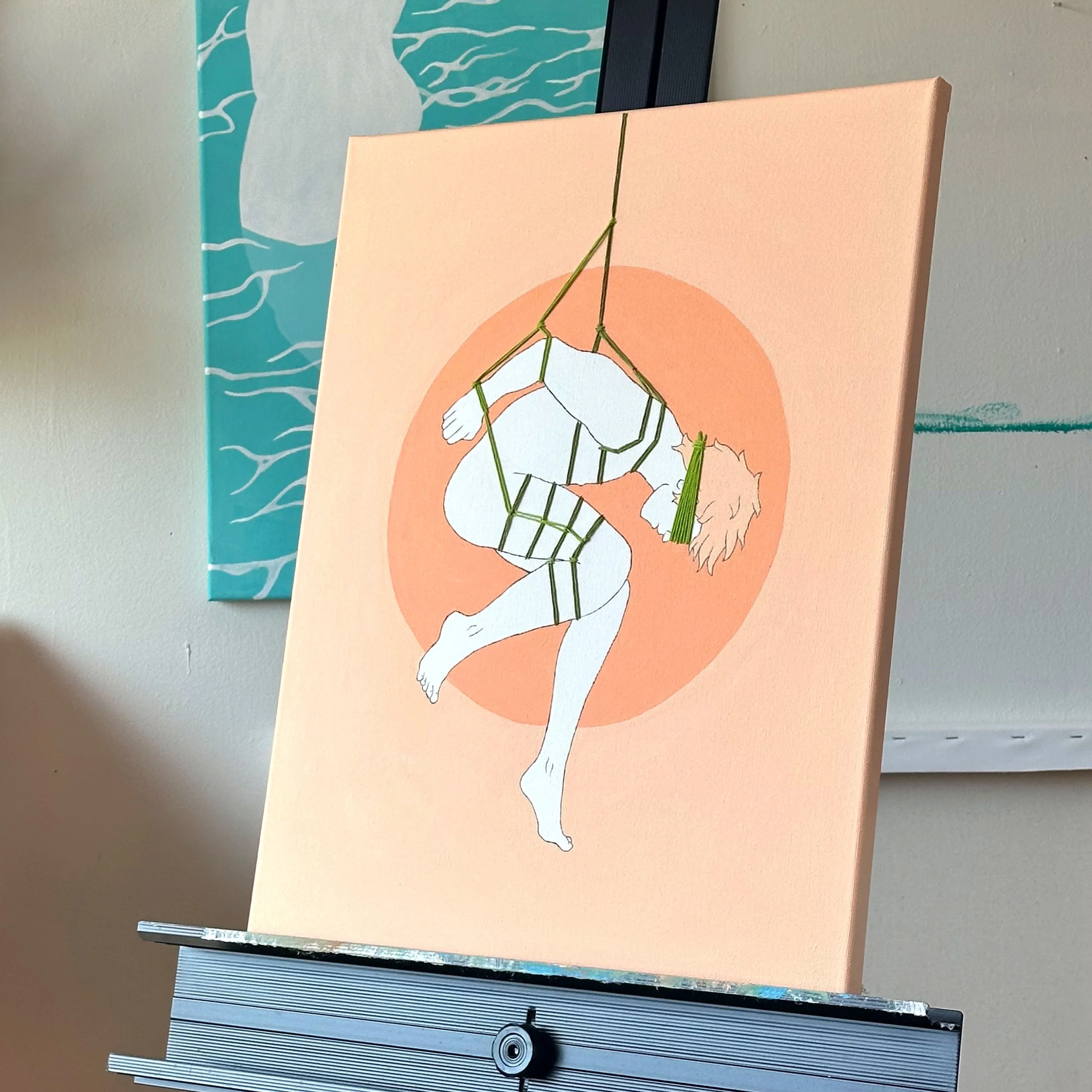 Tied Original painting 2.jpg