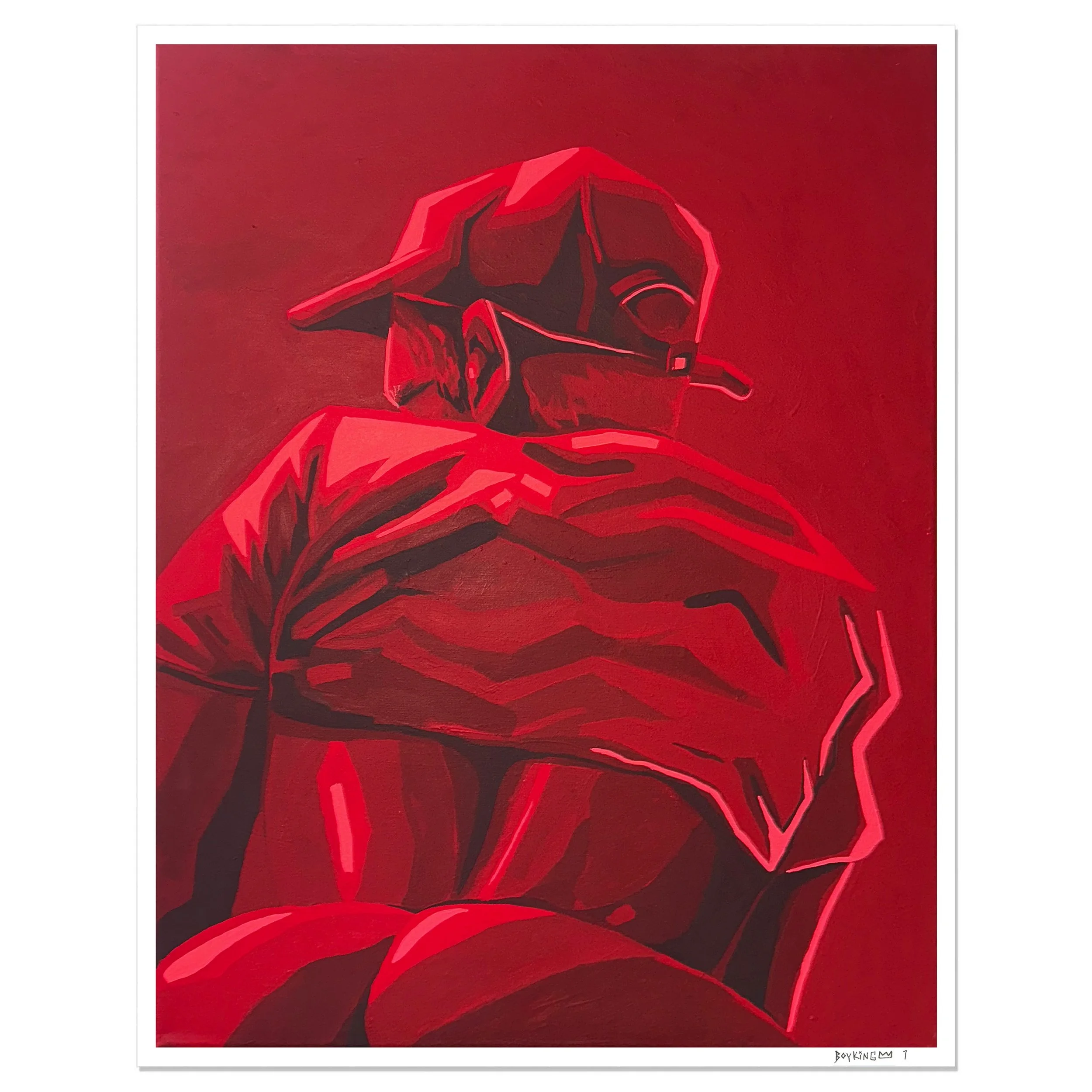 Maroon Web Limited Print.jpg