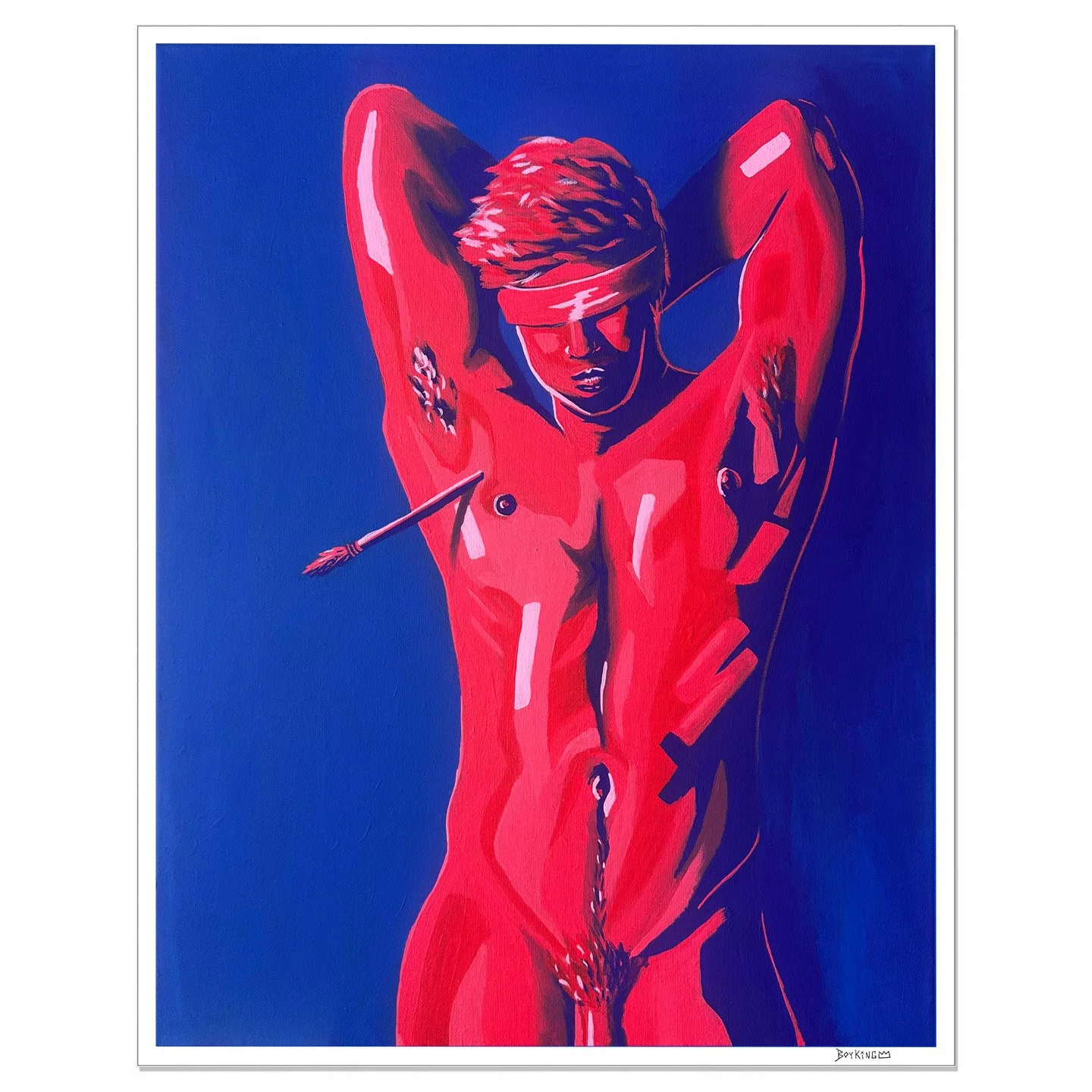 SAINT: Unlimited Poster