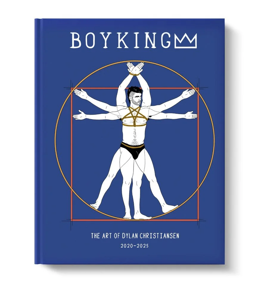 BOYKING: THE BOOK