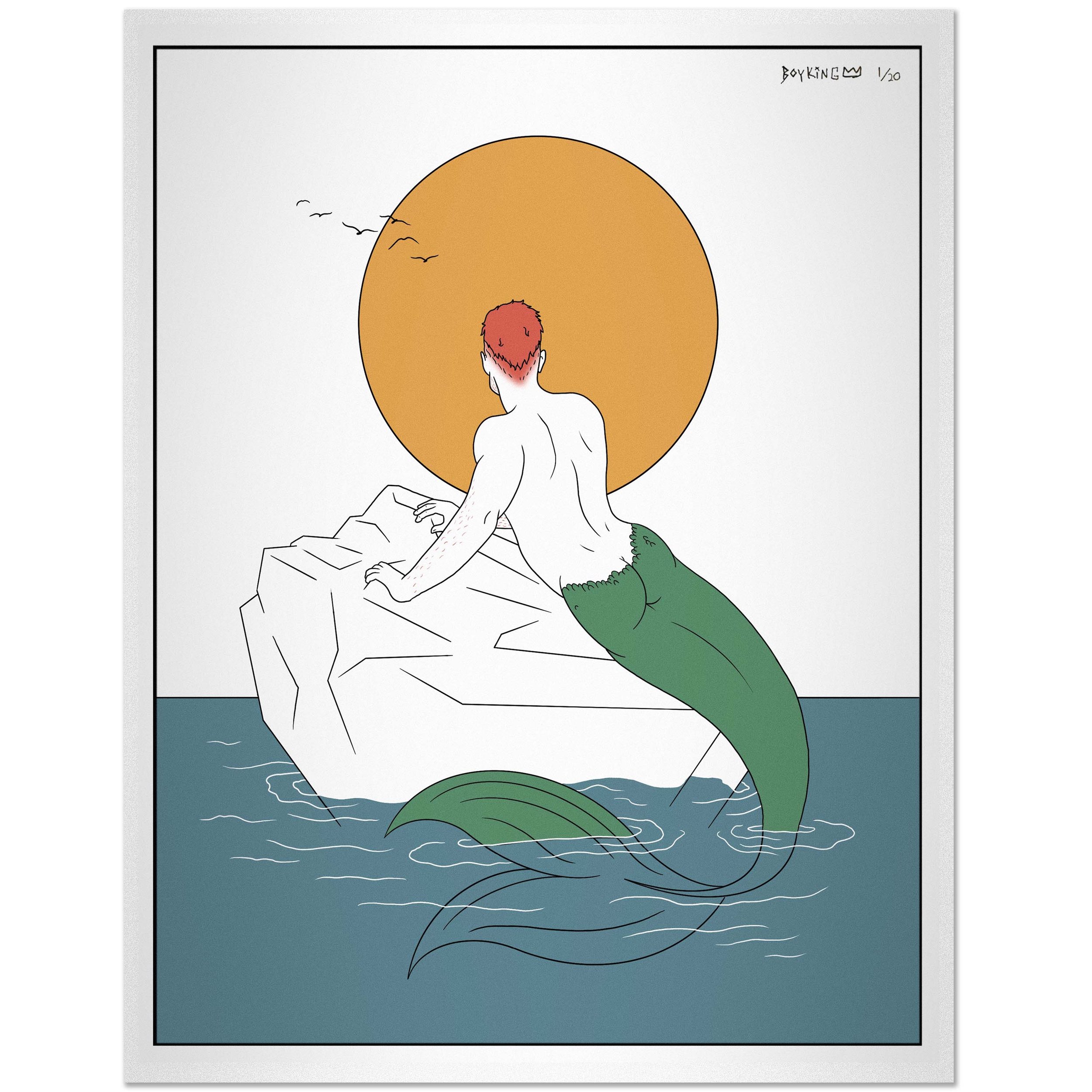 MERMOON: limited print