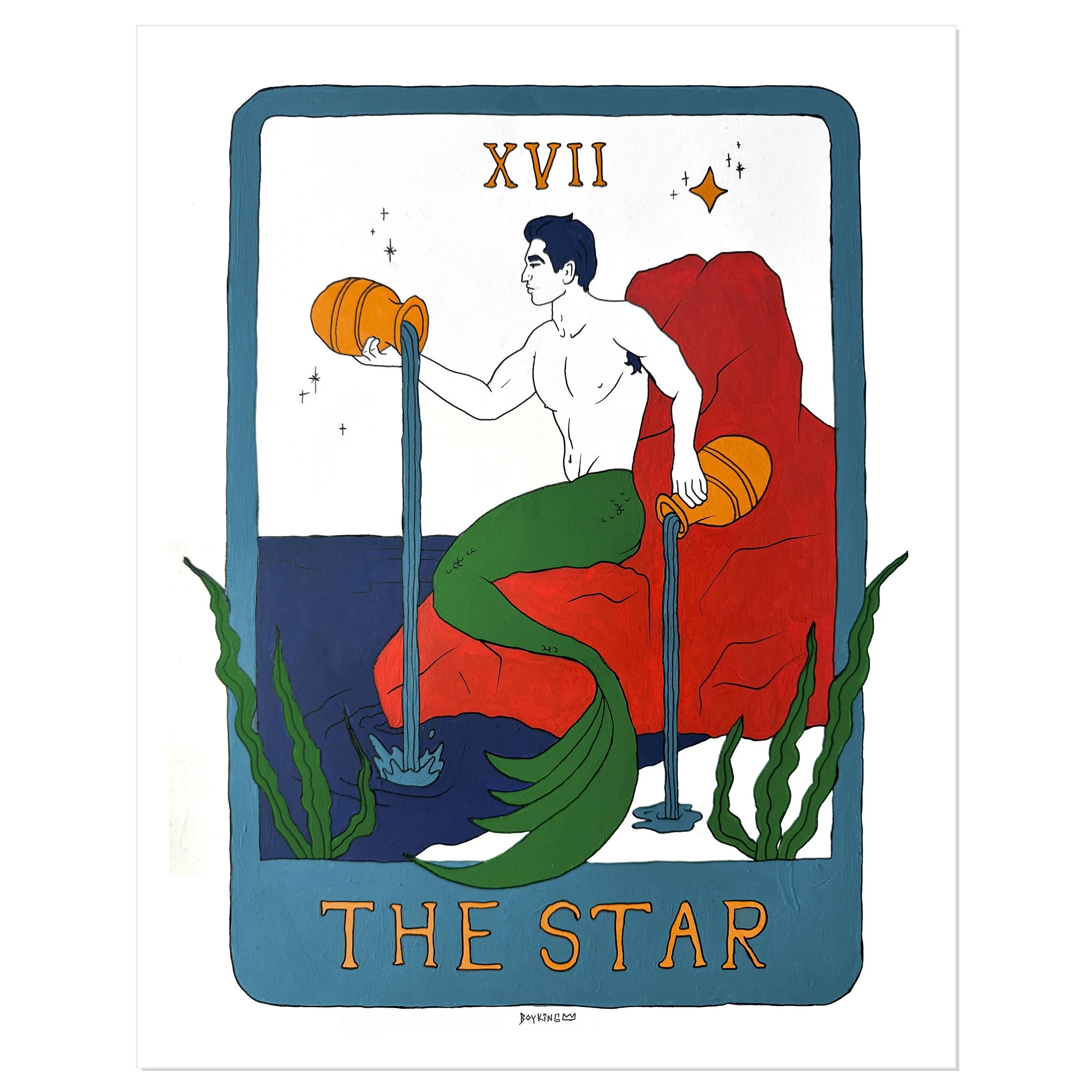 STAR TAROT: Unlimited Poster