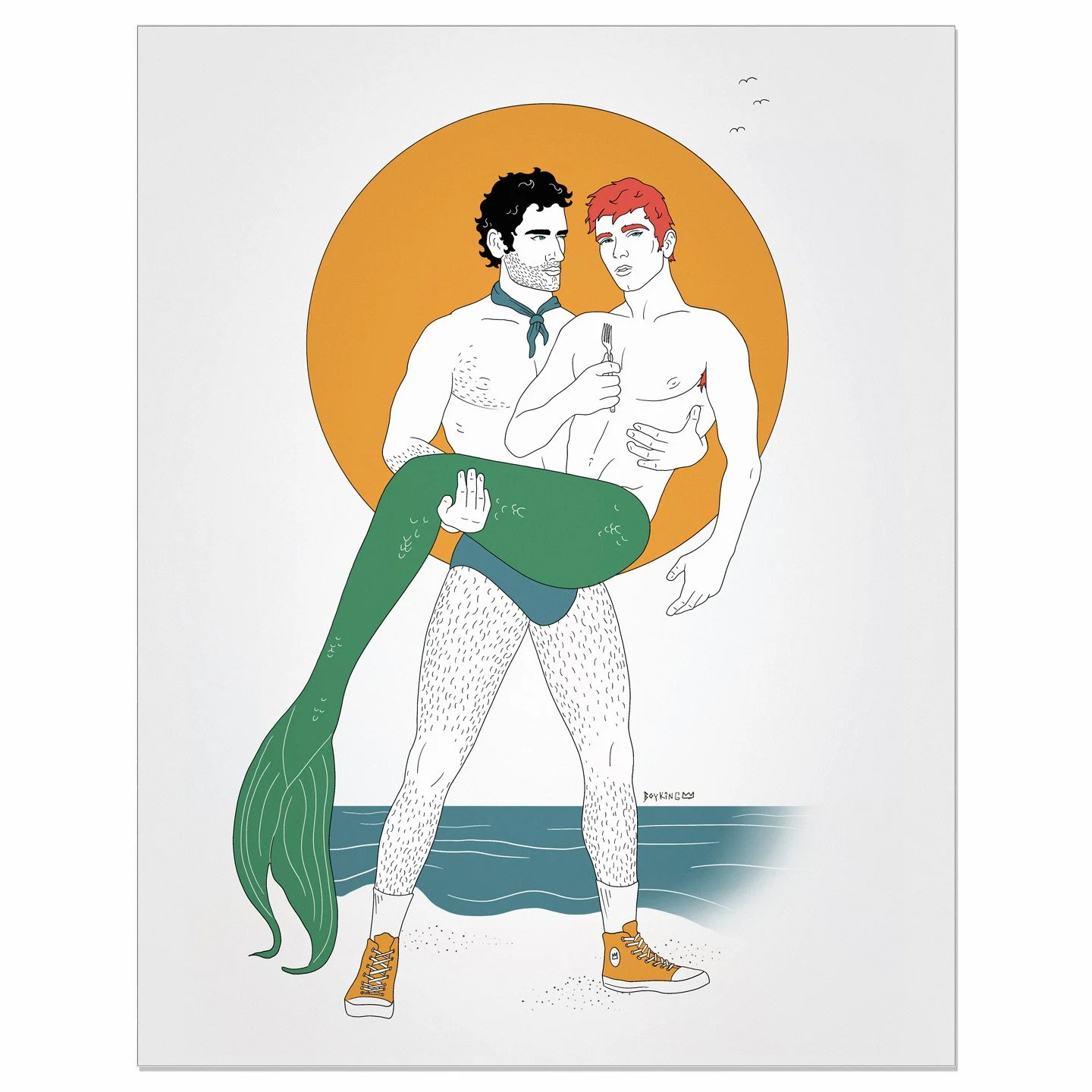 MERMAN: Unlimited Poster