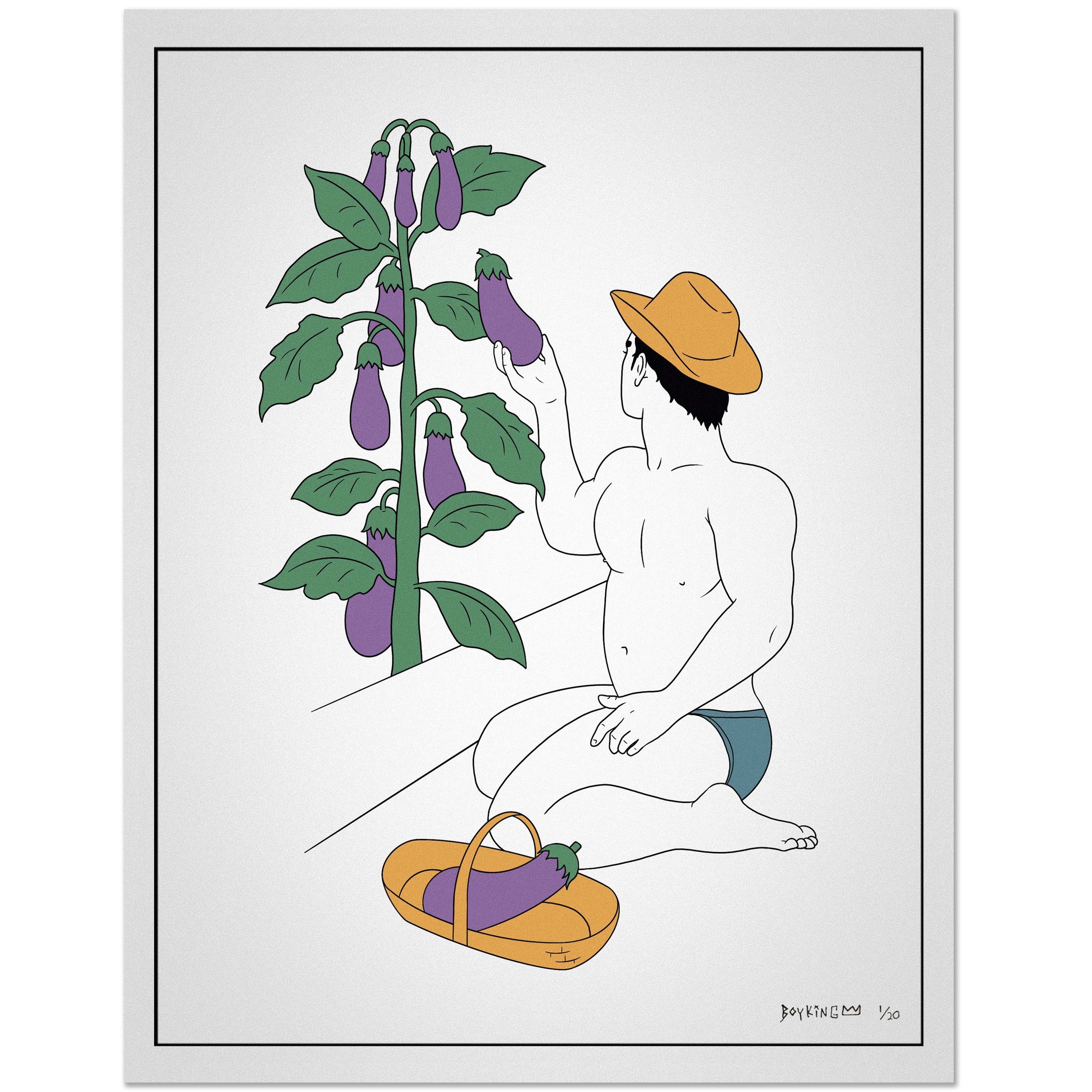 HARVEST: limited print