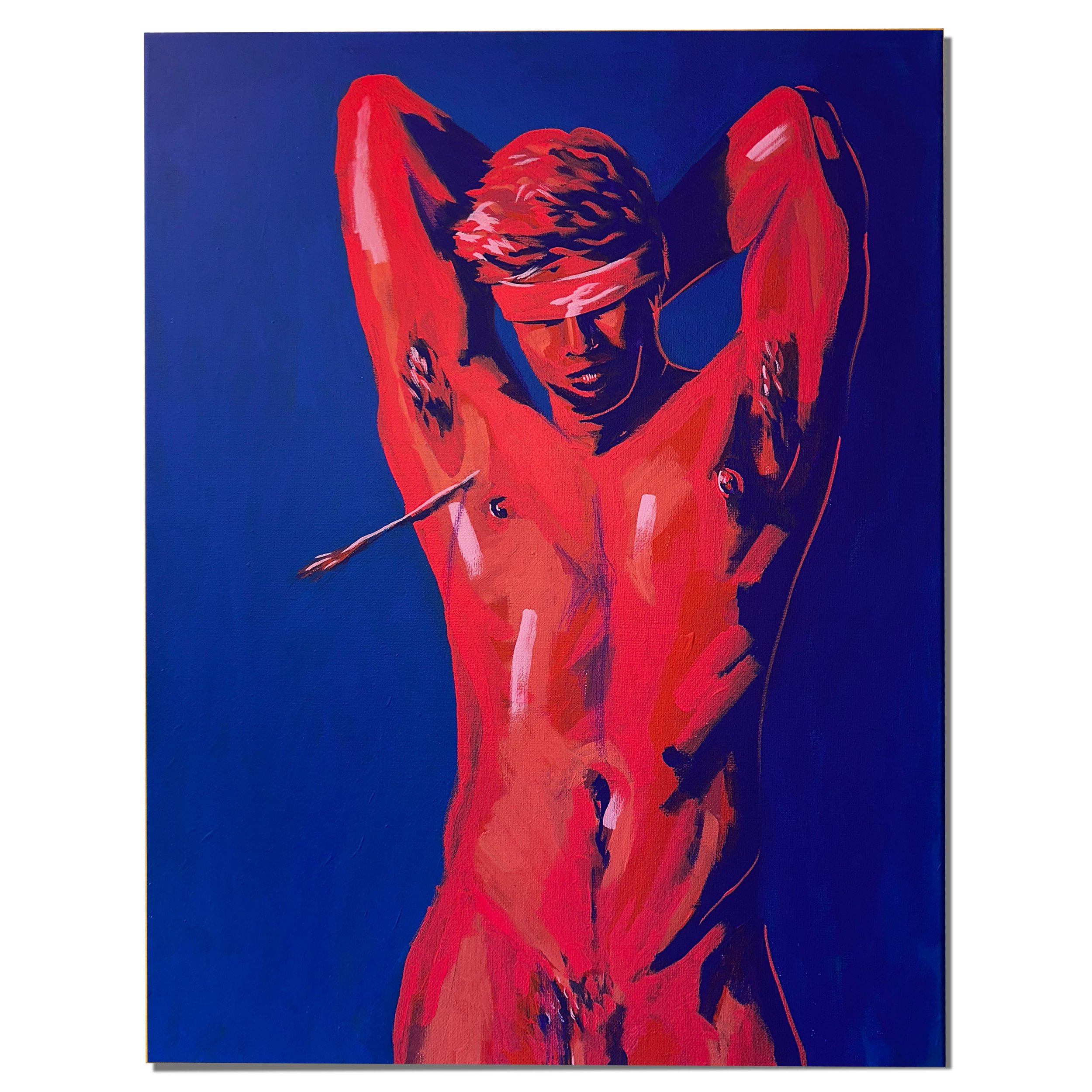 SAINT: Original Painting