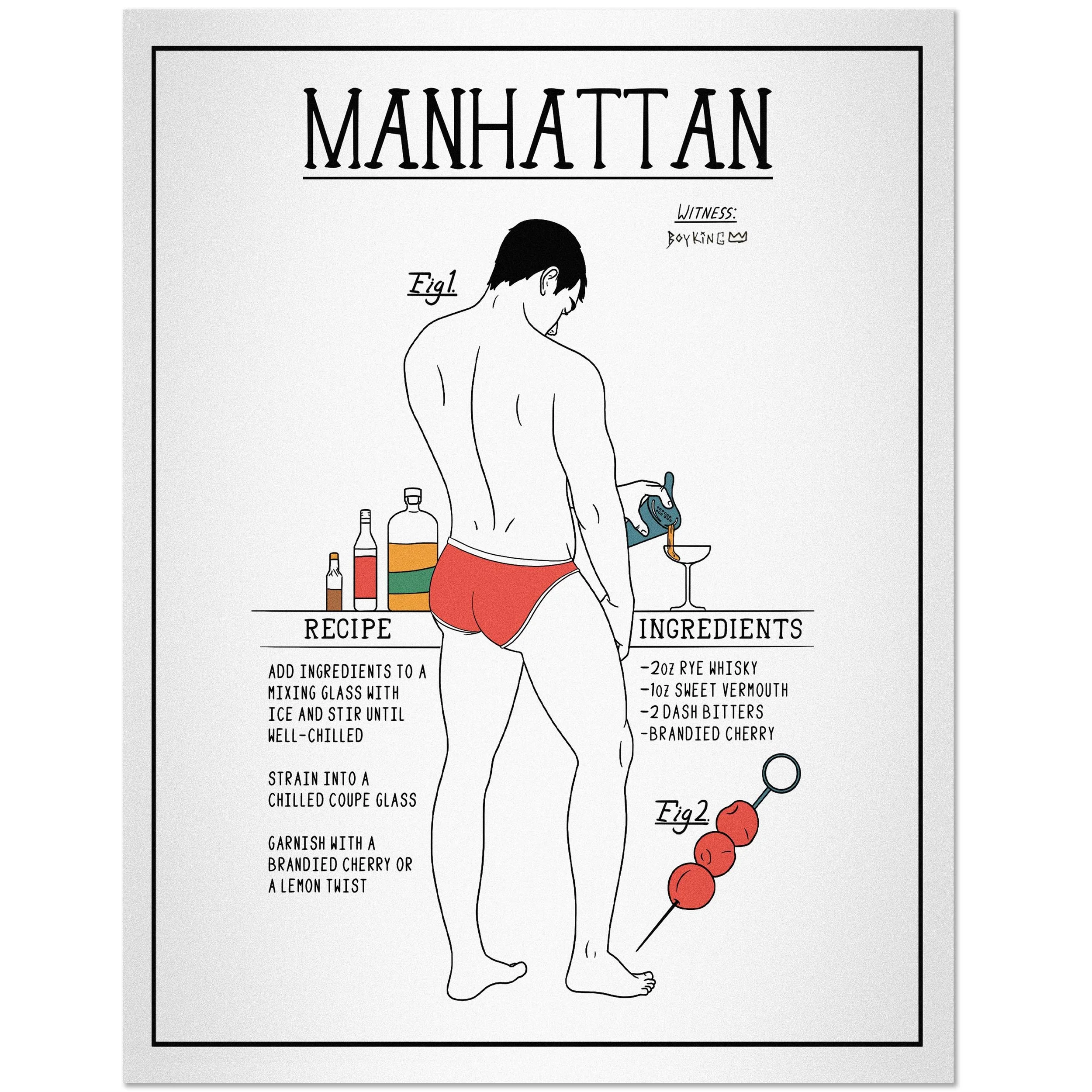 un Limited Print sale mockup manhattan art recipe bar tender briefs.jpg