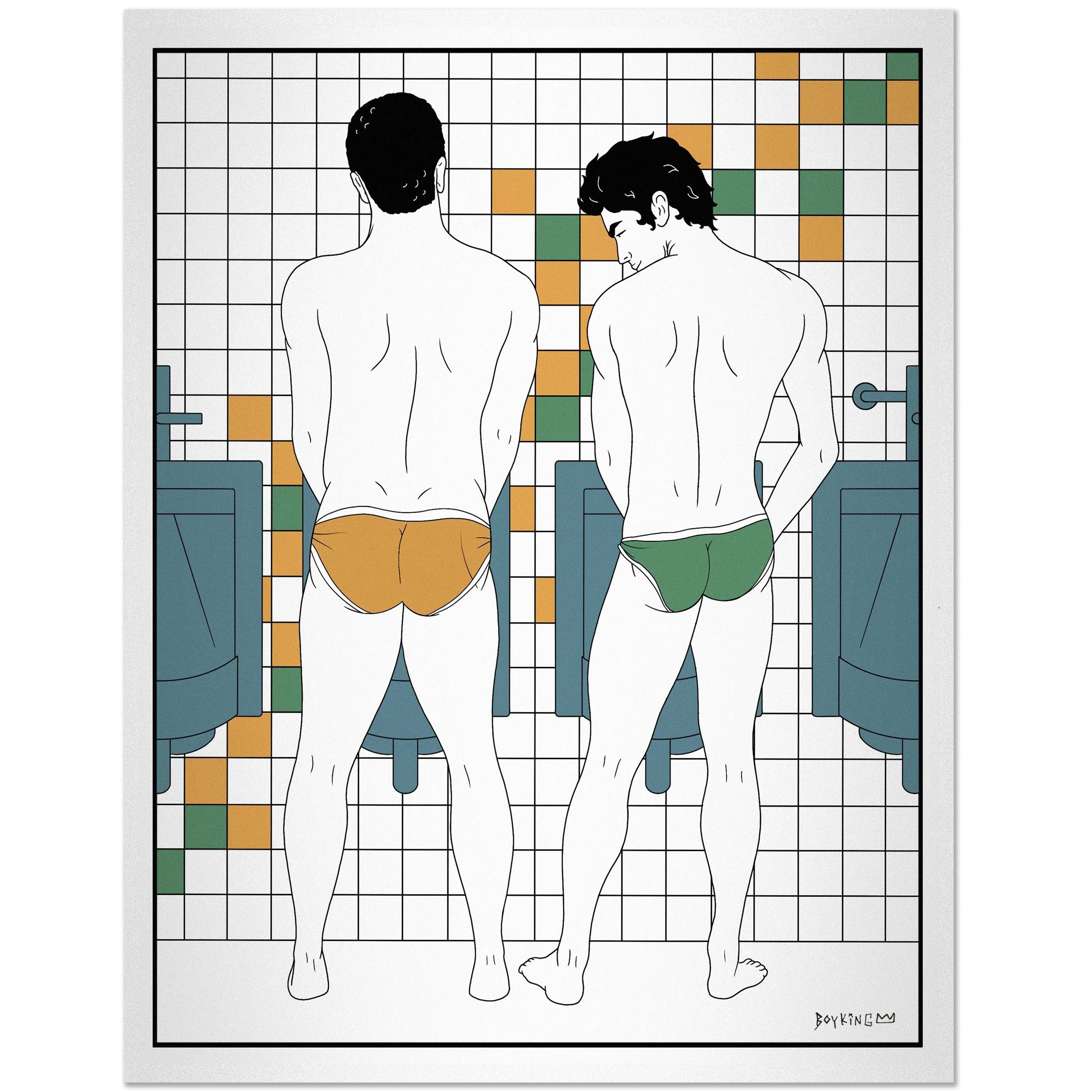 undies open edition  stall bathroom art nude gay art.jpg