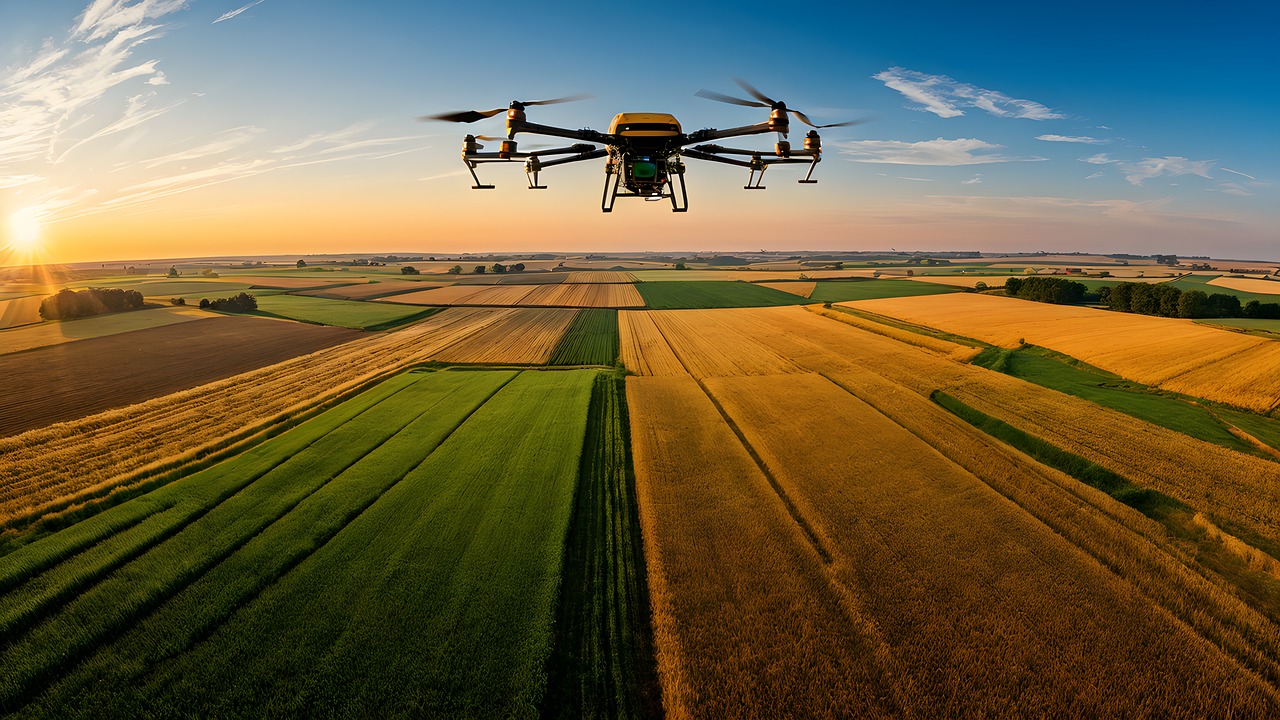 Agriculture and Smart Farming