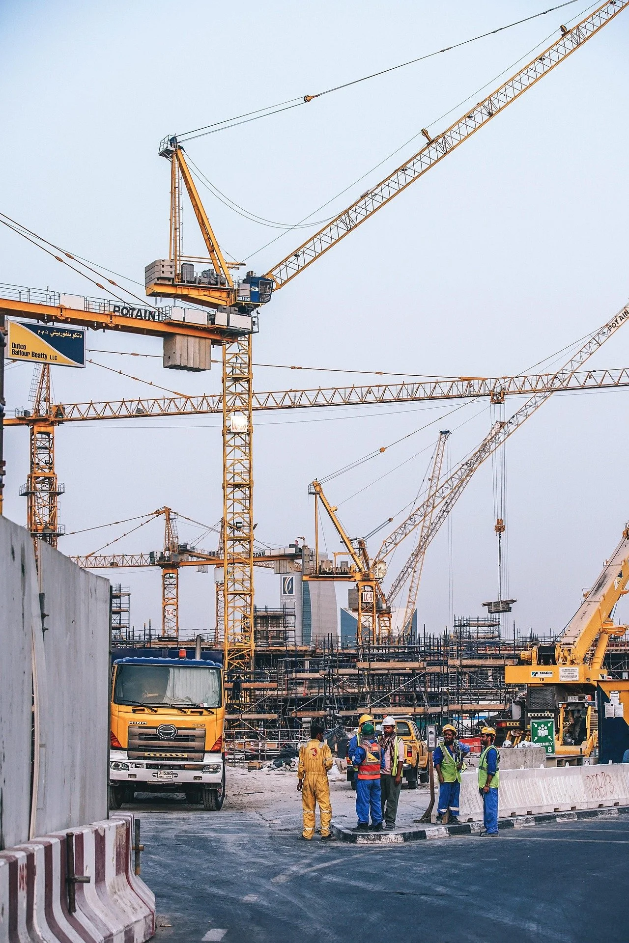 Construction Sites Require Reliable Connectivity