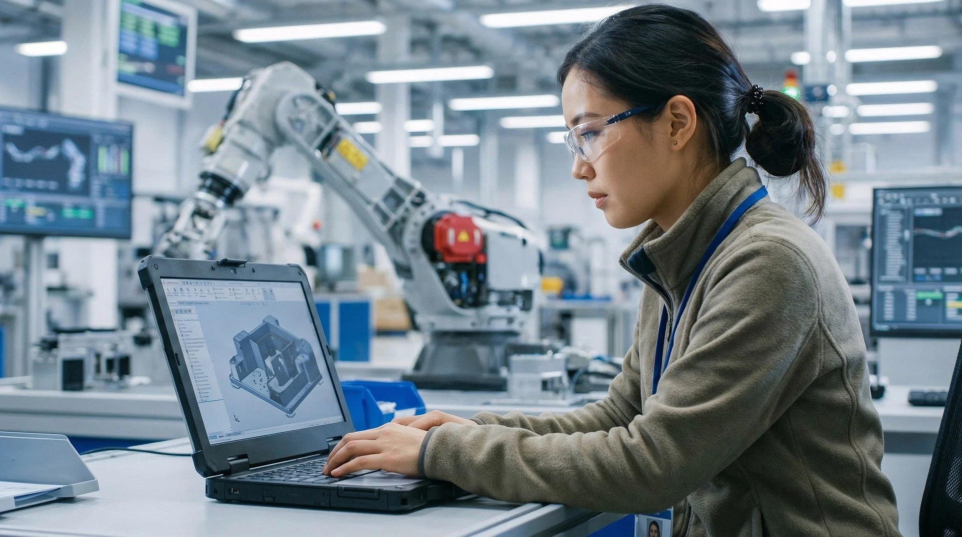 Industrial and Smart Factories