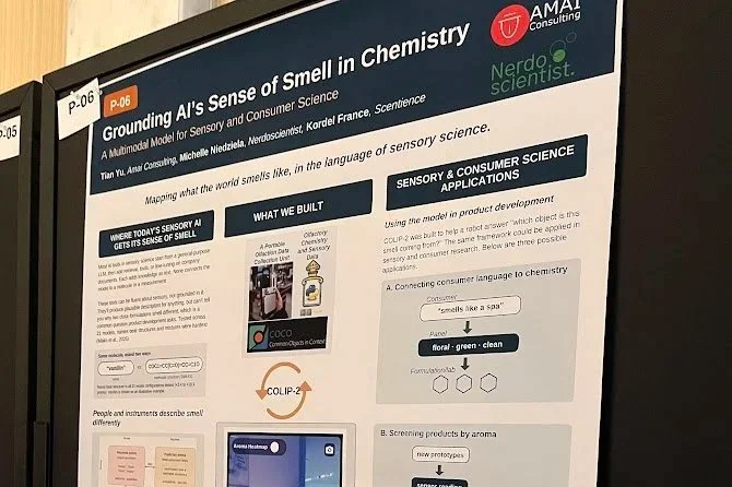 AI Can Talk About Smell. But Can It Smell?