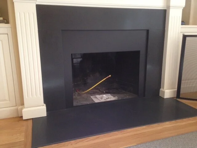 Custom Fabricated Surround