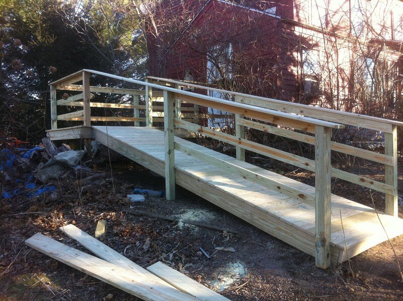 Custom Wheelchair Ramp
