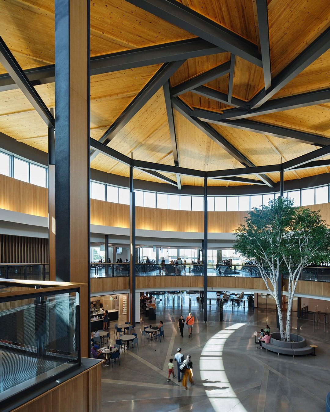Wellness is at the heart of many of our projects&mdash;from commercial spaces to university student centers and community wellness hubs. Wellness is more than just physical health; it&rsquo;s about the active pursuit of activities, choices, and lifes