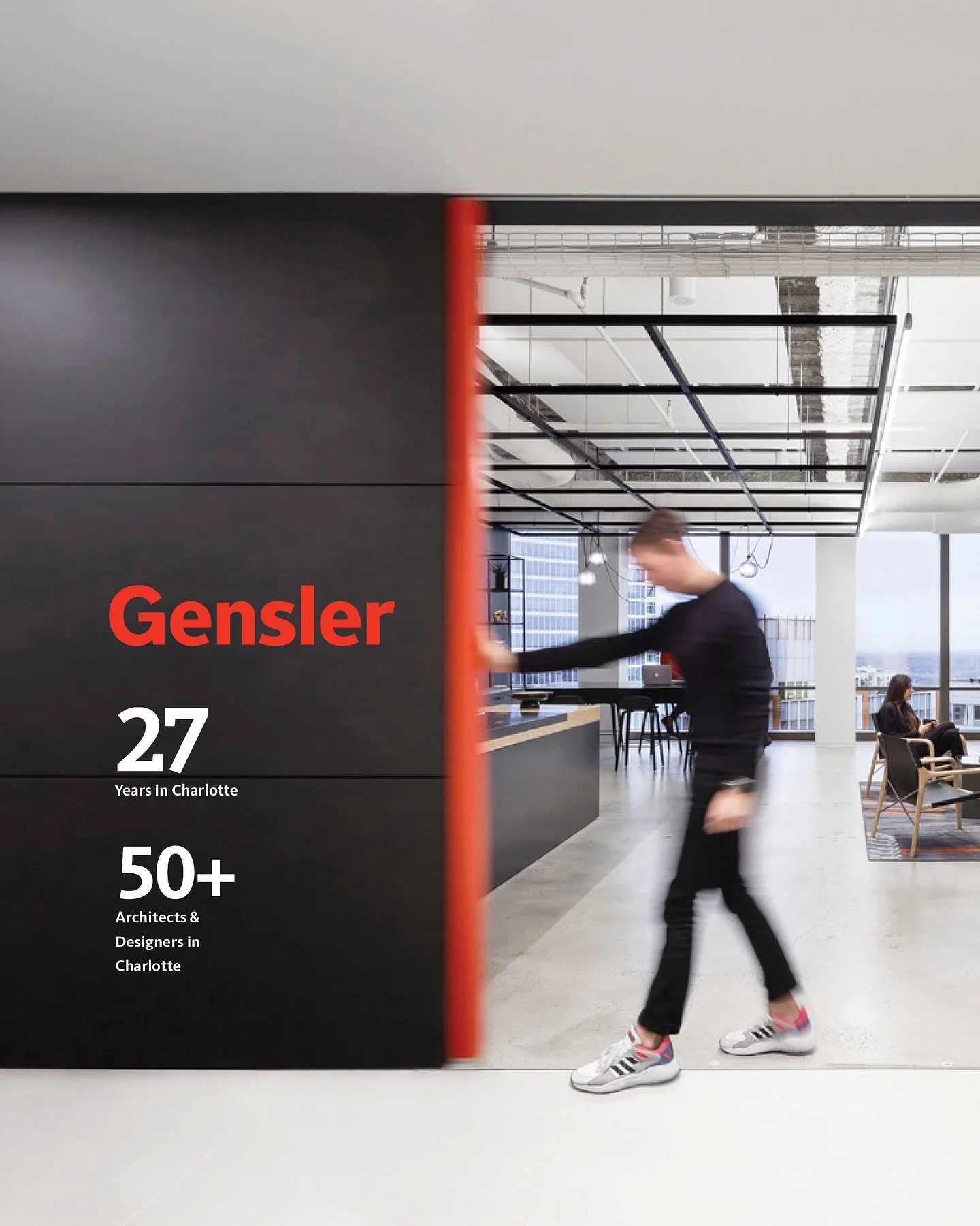 For 27 years, Gensler has demonstrated its commitment to the Charlotte community. Designing for the human experience is what allows us to tackle the toughest challenges facing our city and shape a more resilient and equitable future for everyone. We 