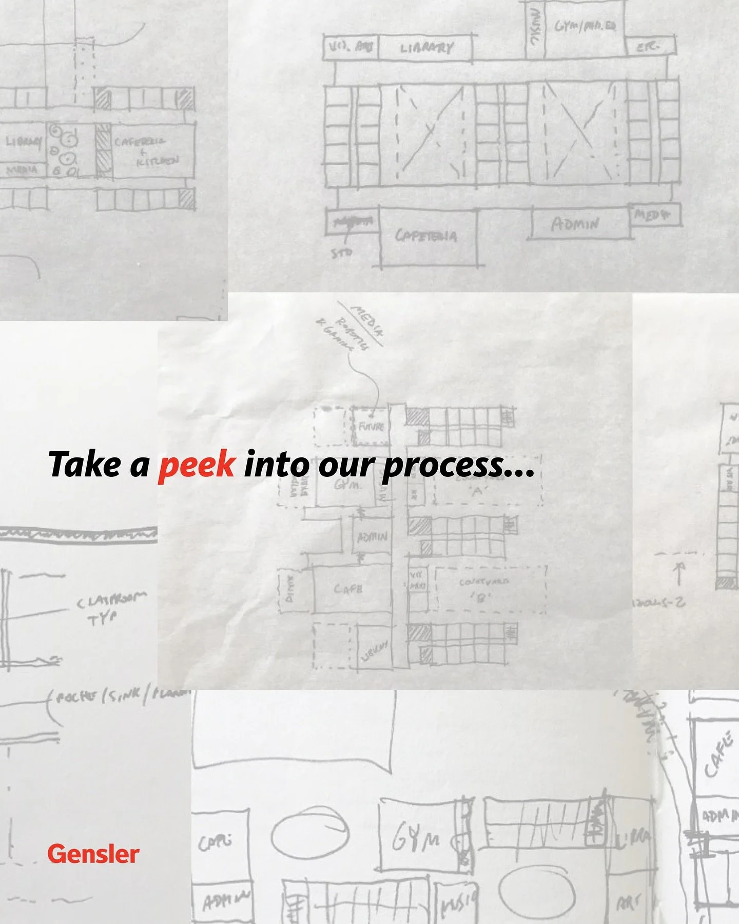 From first pencil strokes to final spaces, every line tells a story. Each project, regardless of size or scope, takes a collaborative approach. At Gensler Charlotte, we form teams diverse in both experience and expertise to meet the unique needs of e