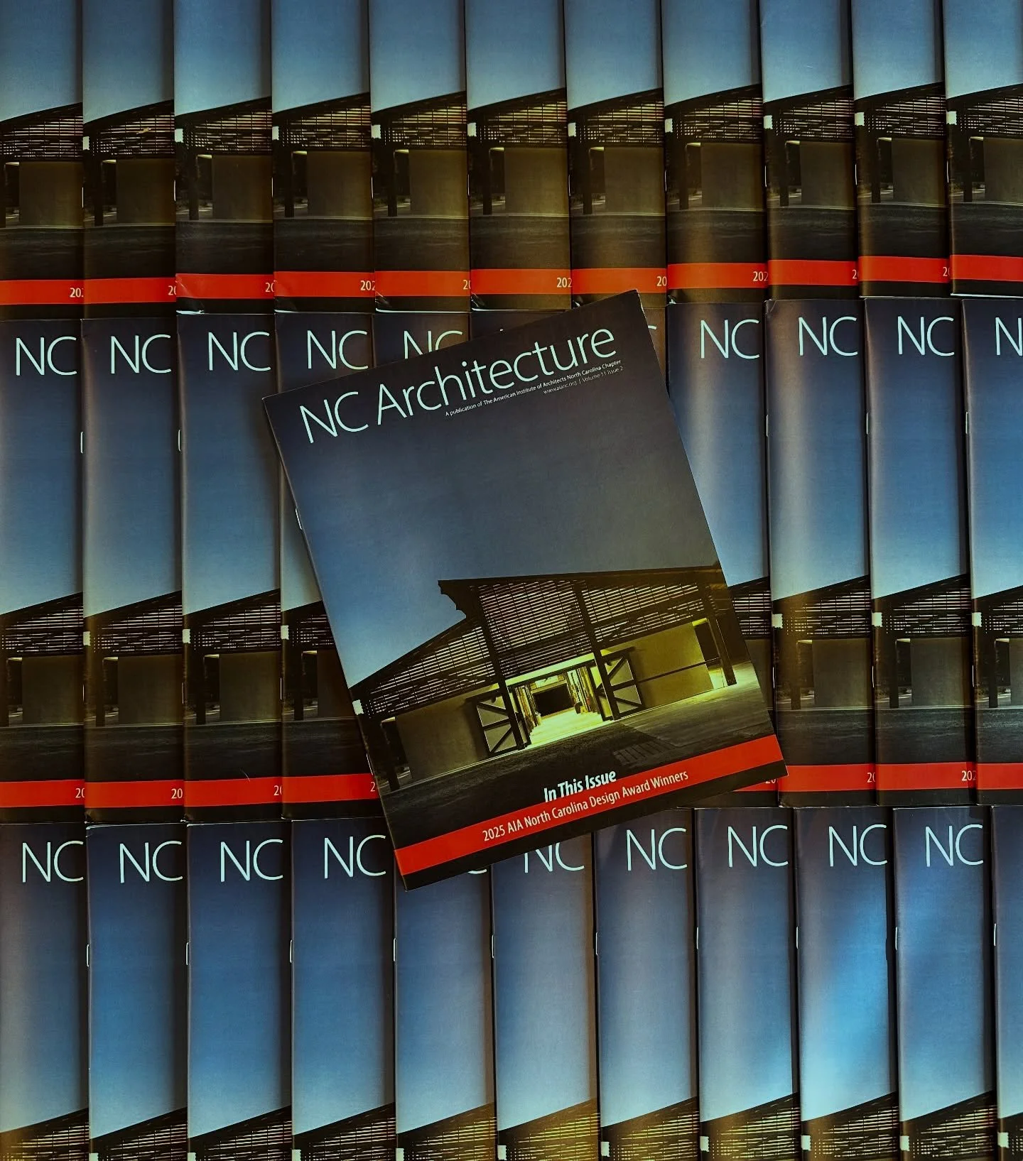 Hot off the press and into your mailbox! The 2025 AIA NC Design Awards issue of NC Architecture is now available to read.

You can use the link in our bio to view the digital version.

📐: @studio_three_ten 
📸: @sterlphoto