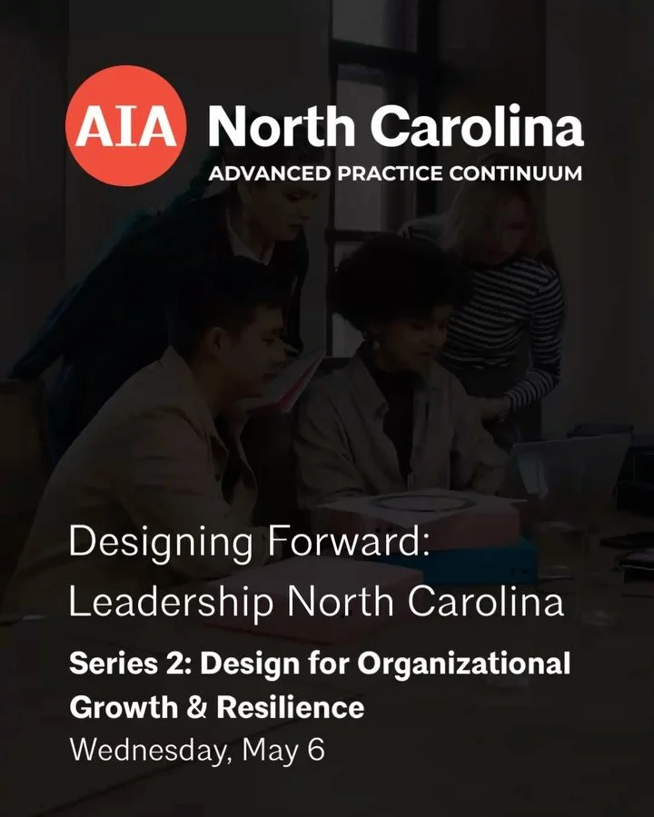 Ready to build a stronger, more resilient practice? Designing Forward: Series 2 &mdash; Design for Organizational Growth &amp; Resilience is for you. 

On May 6th from 12:00&ndash;1:30 PM, join us for a 90-minute virtual Context Framing session (1.5 